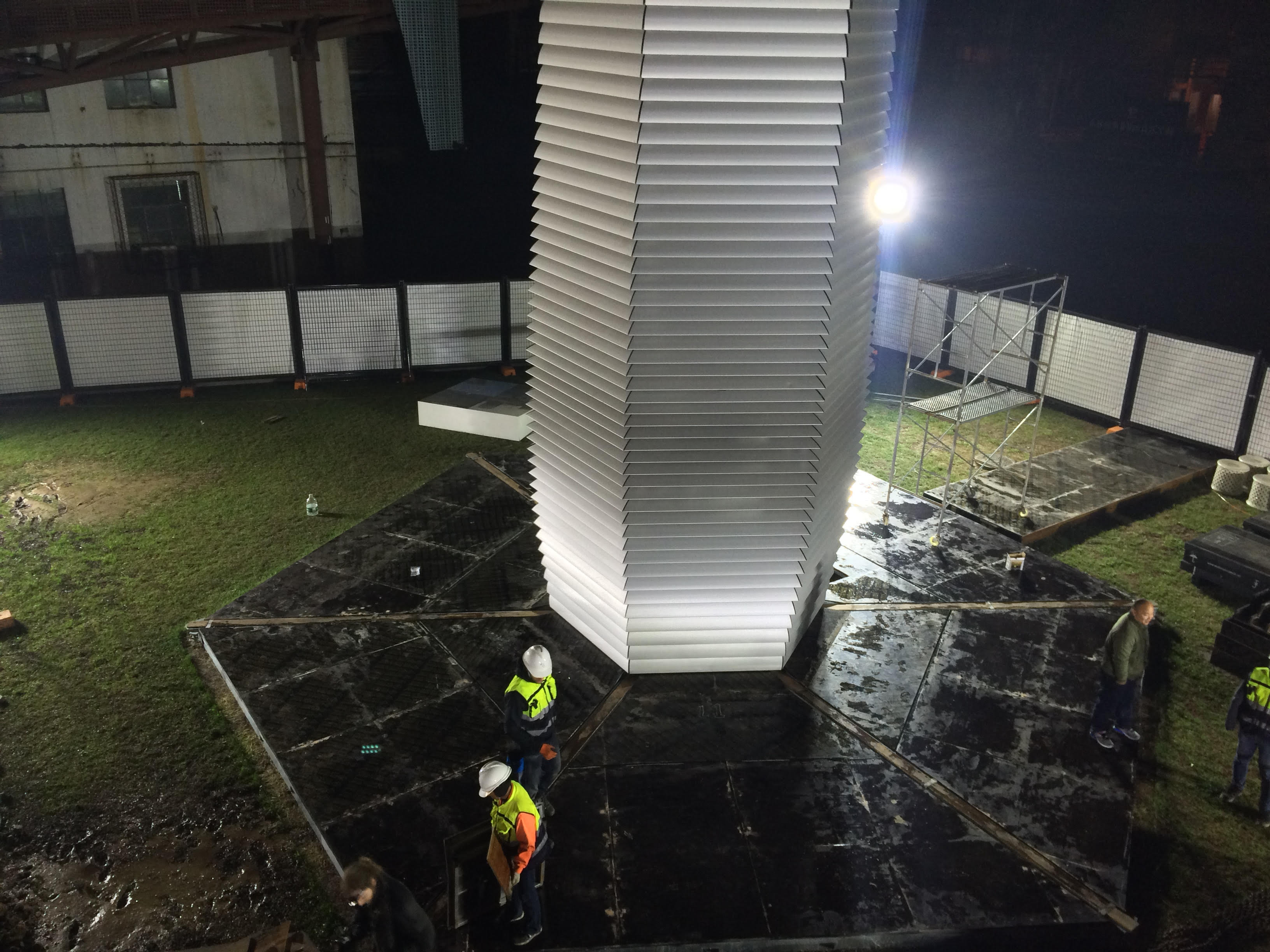 烟雾净化塔-- 北京制作便携式基础与安装-11