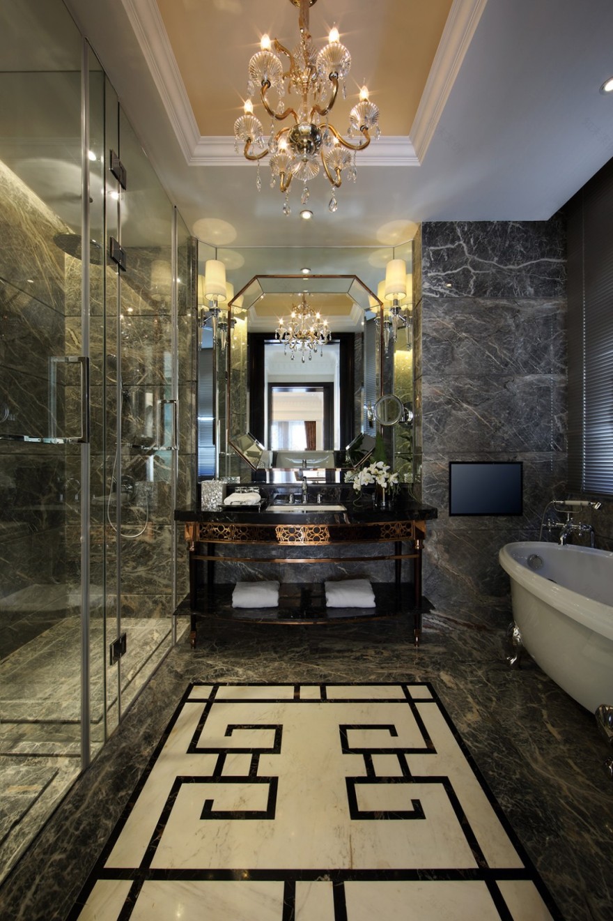 无锡酒店别墅样板房518户型-20