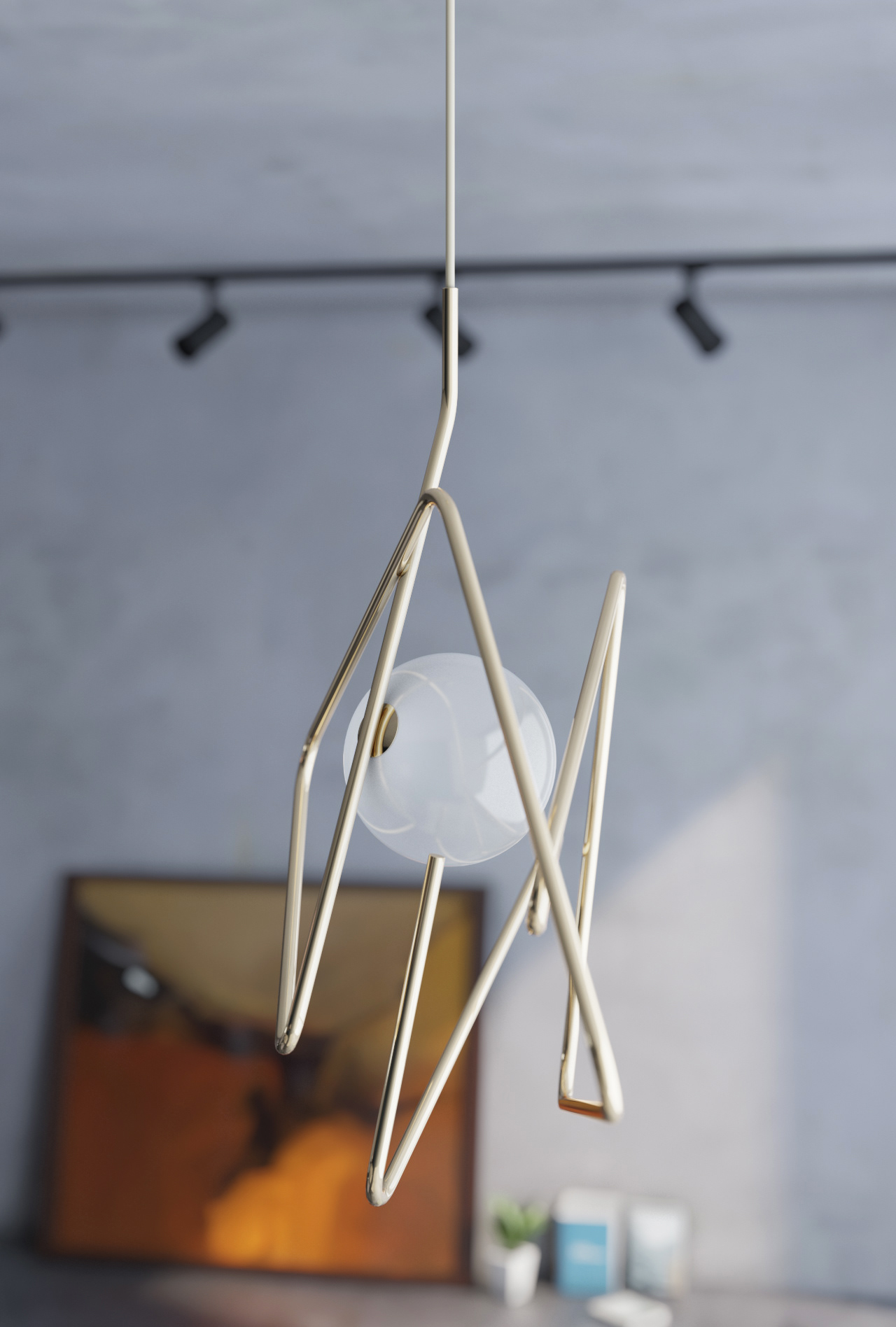 铜与混凝土的精致生活空间-13