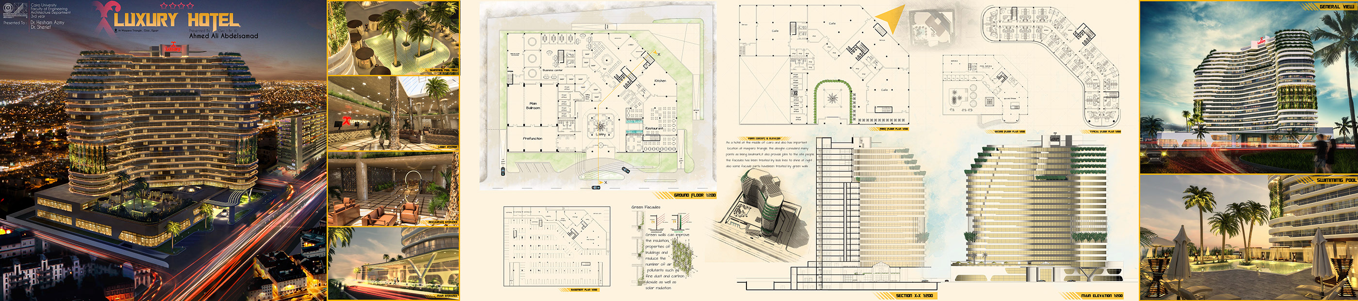 埃及开罗四星级奢华酒店，Maspero 三角地的设计瑰宝-8