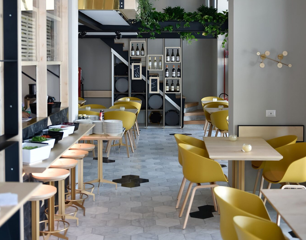 米兰 PARCO MILANO 餐厅,绿意环绕的多感官体验空间-3