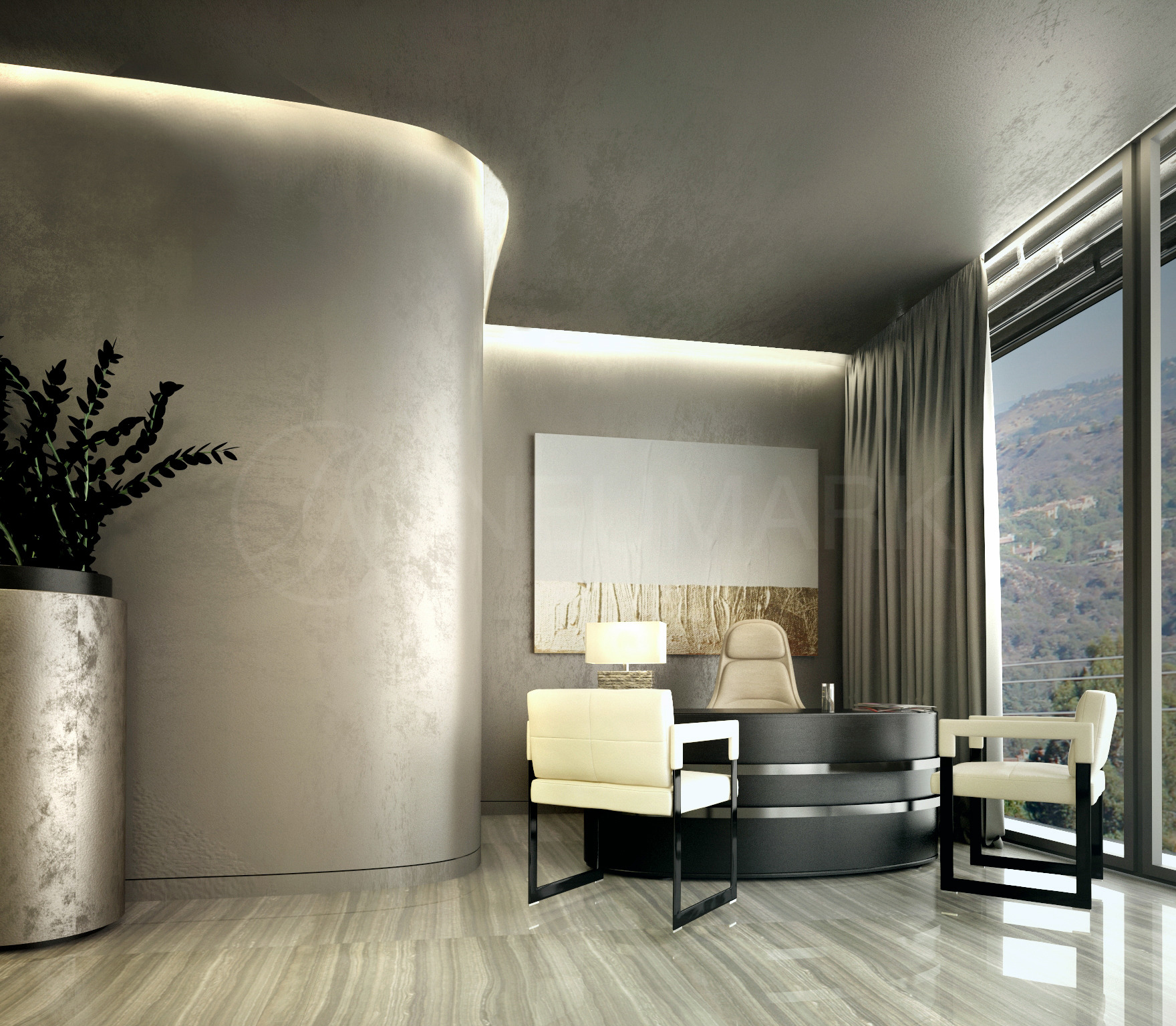 "云端之上 | 贝弗利山巅豪华私人住宅"-25