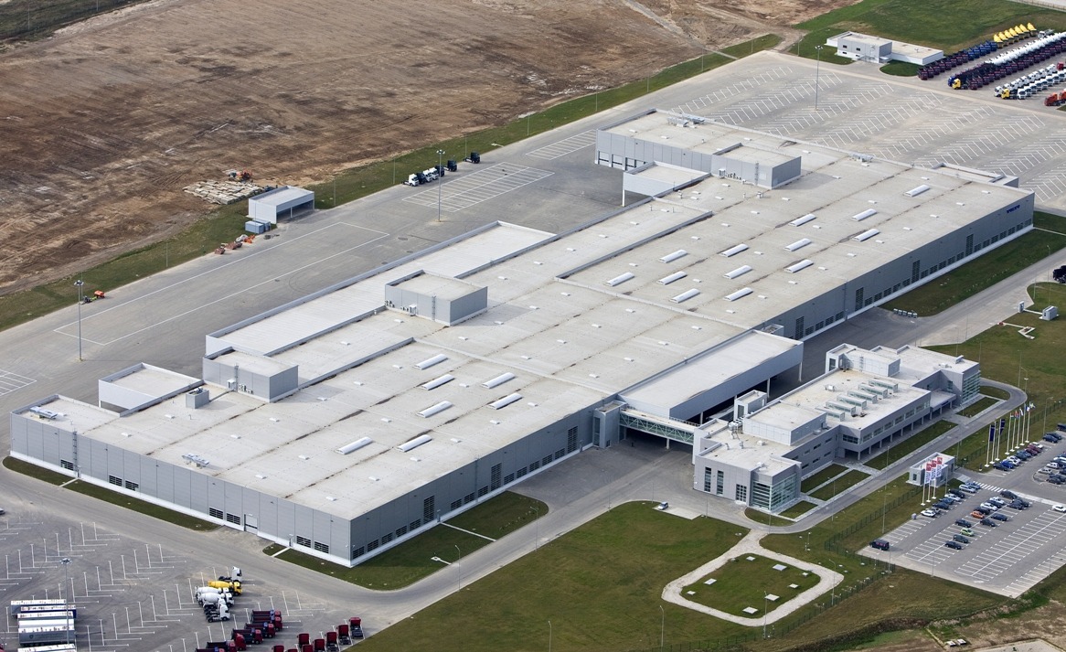 俄罗斯 Volvo·Renault 卡车工厂办公大楼设计-23