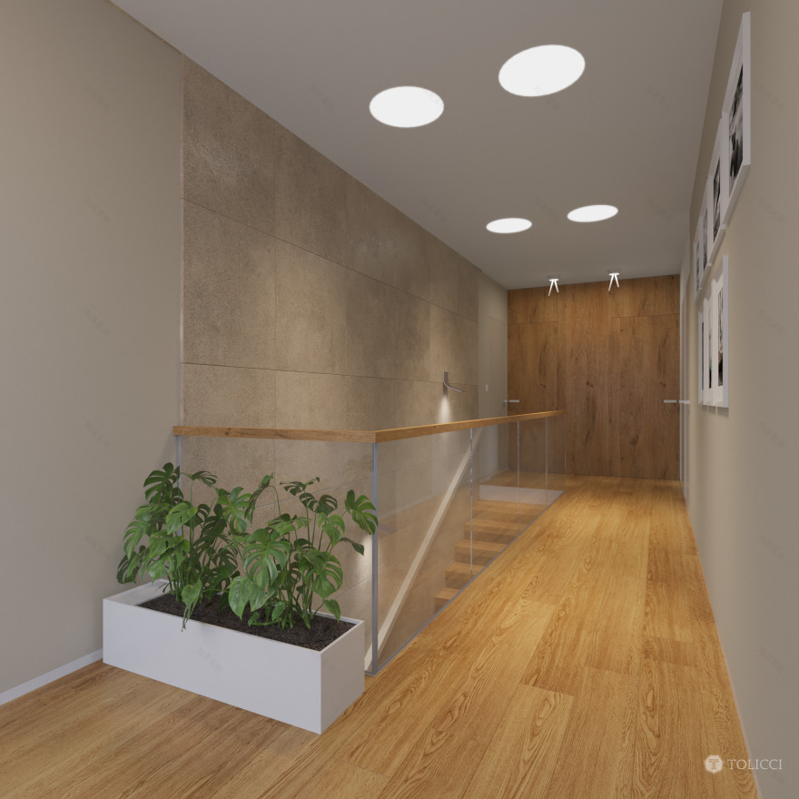 2016 年布达佩斯家庭住宅室内设计-95