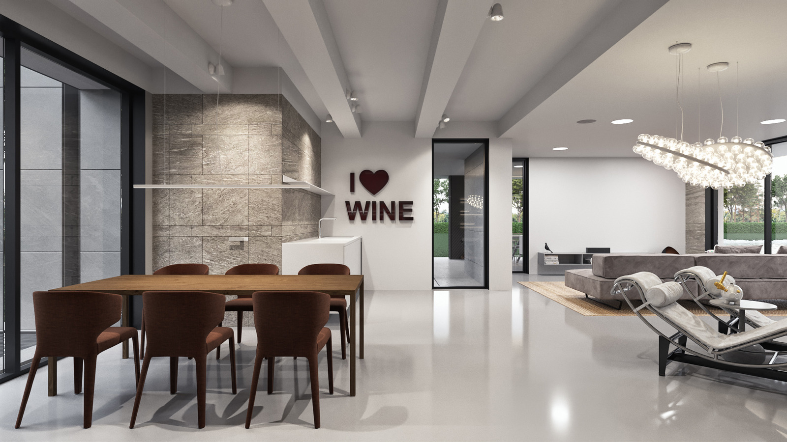 湖畔休闲度假别墅-3