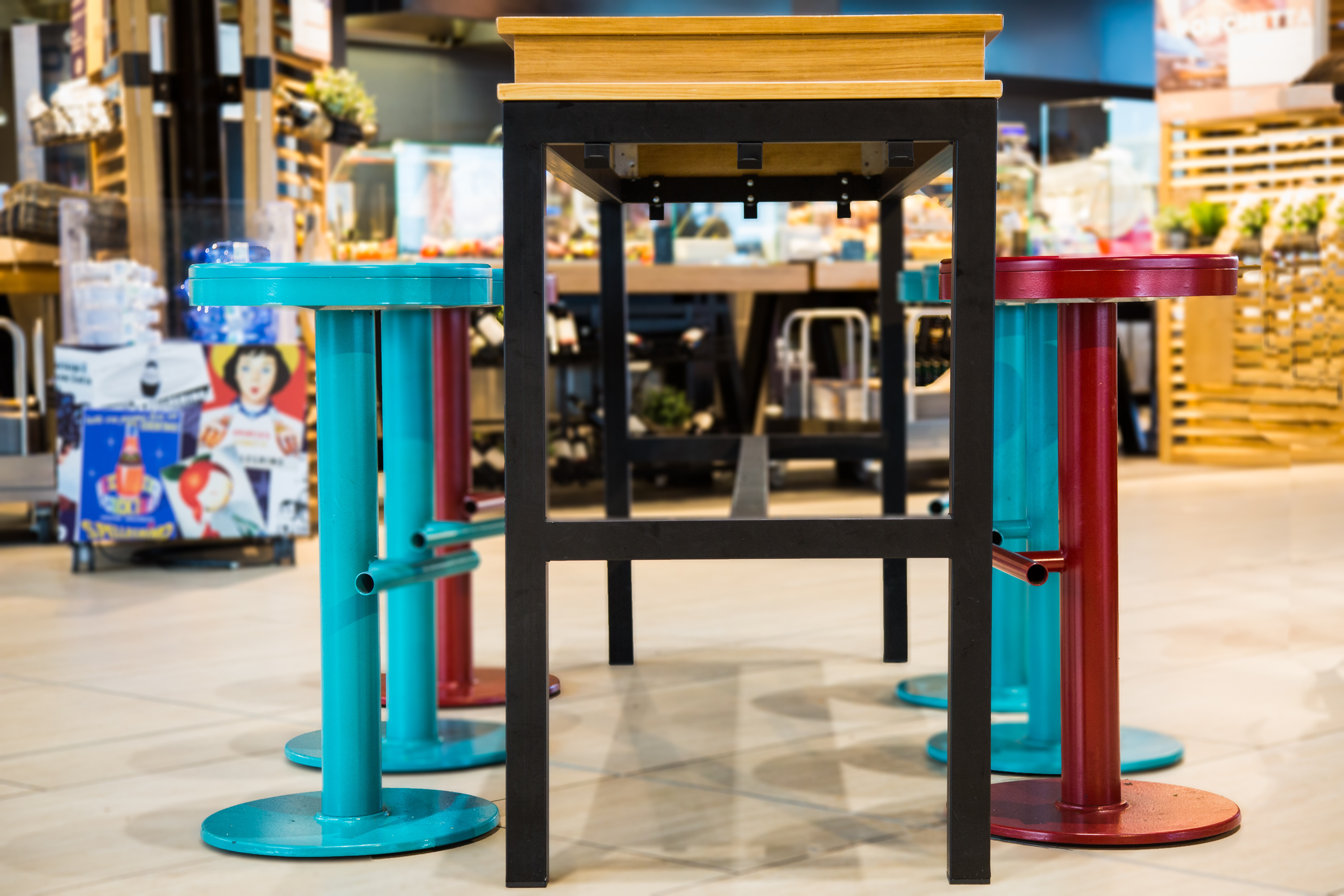 罗马菲乌米奇诺国际机场的非凡餐饮空间-2