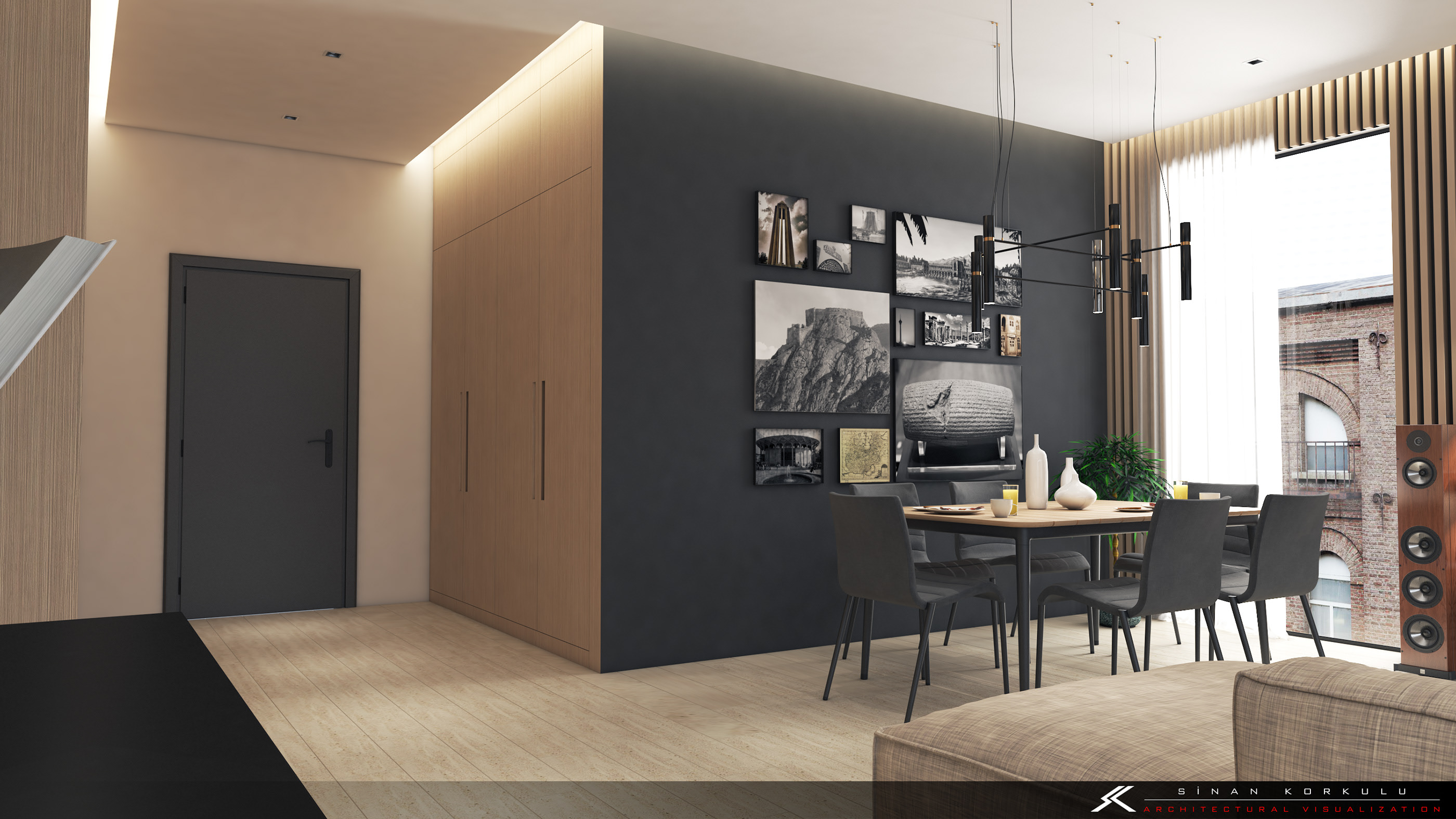 Studio Apartmen Design-9