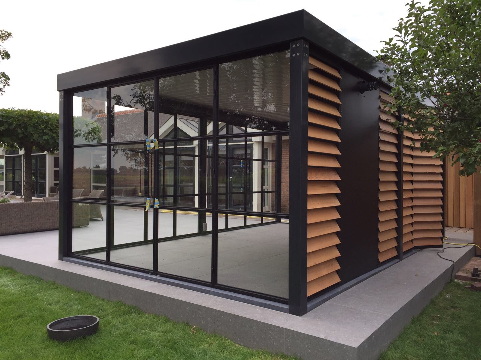 木百叶窗系统设计-60