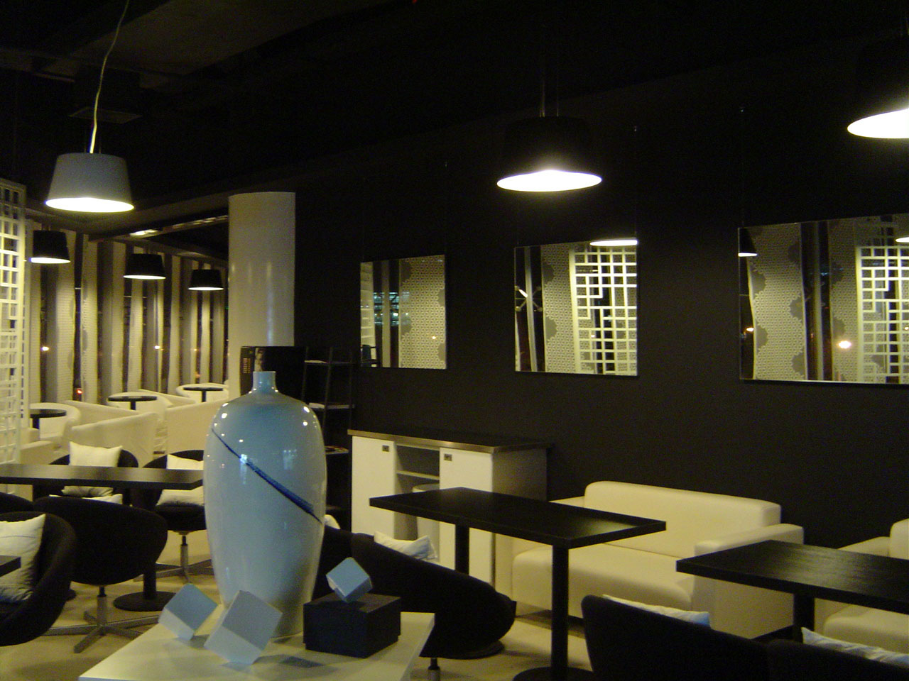 黑白极限对话咖啡厅-4