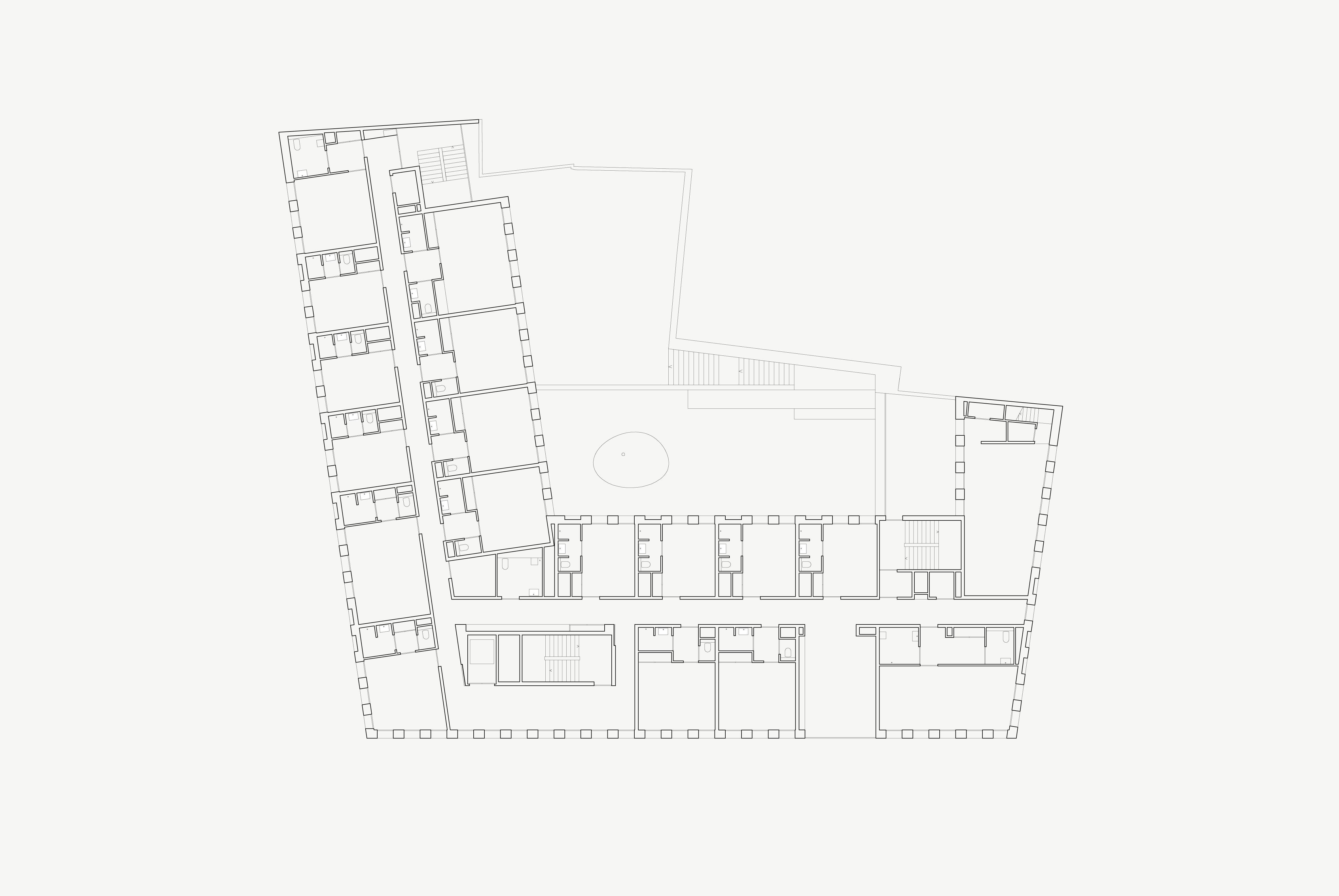 融入城市的青年旅舍,独特且实用-10
