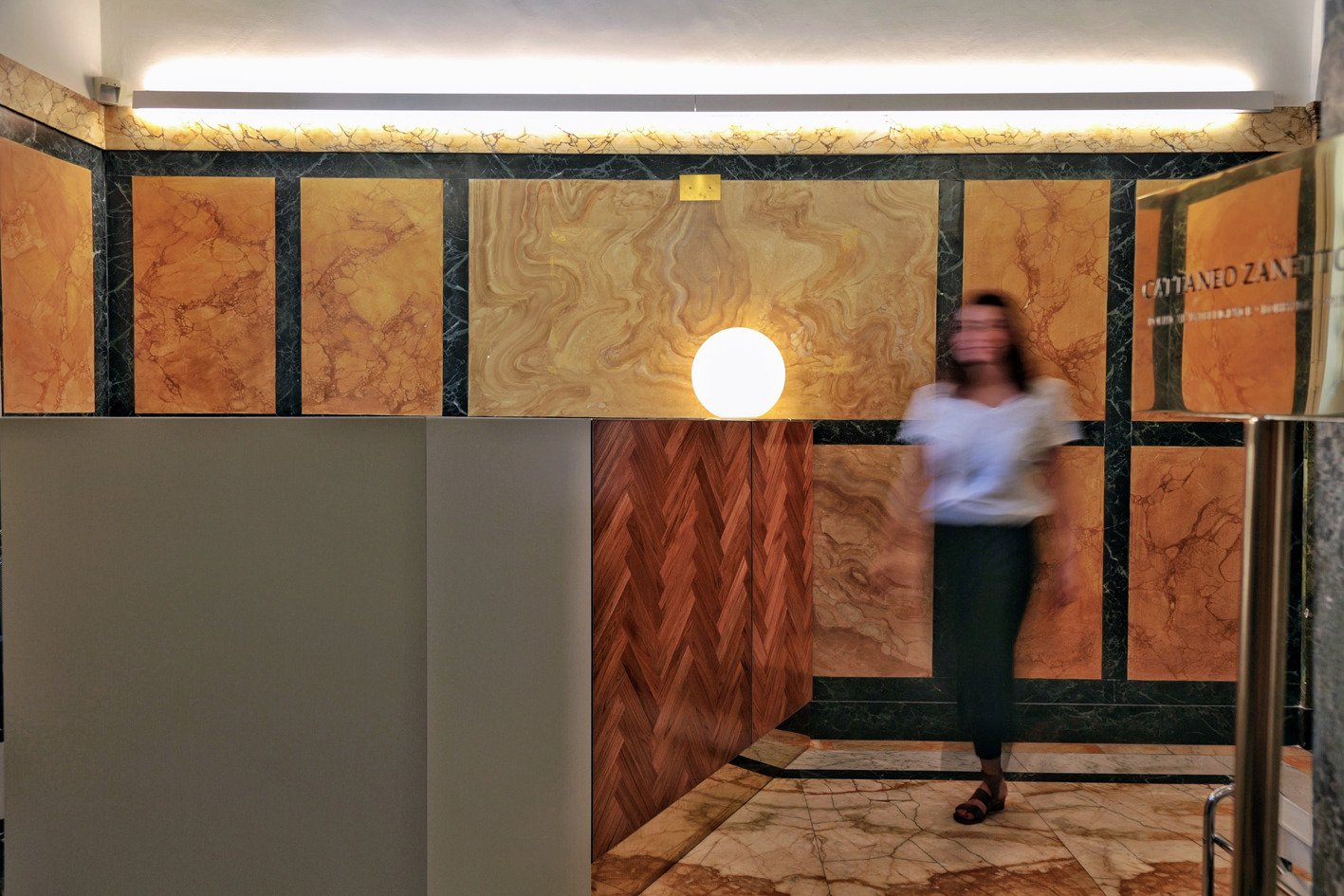 CATTANEO ZANETTO & CO 办公空间设计-1