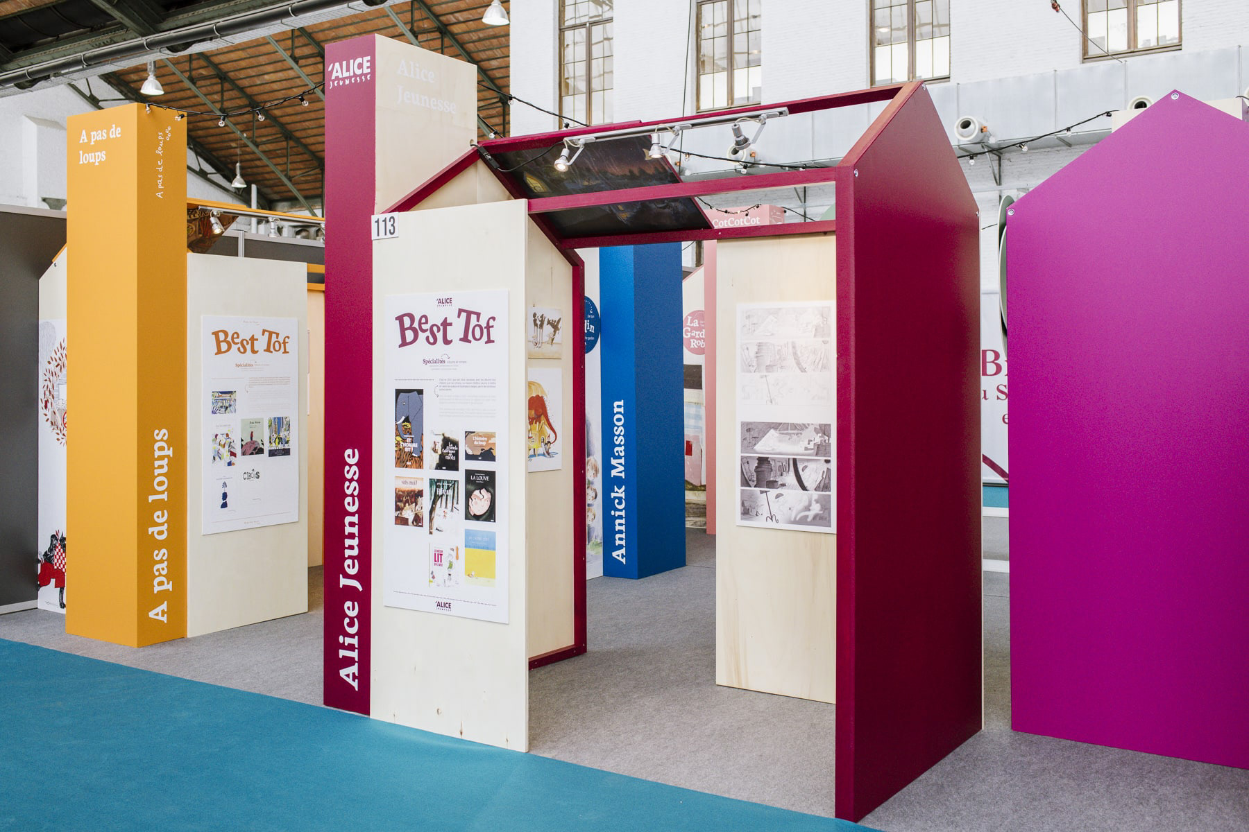 Scenography - La Foire du Livre-5