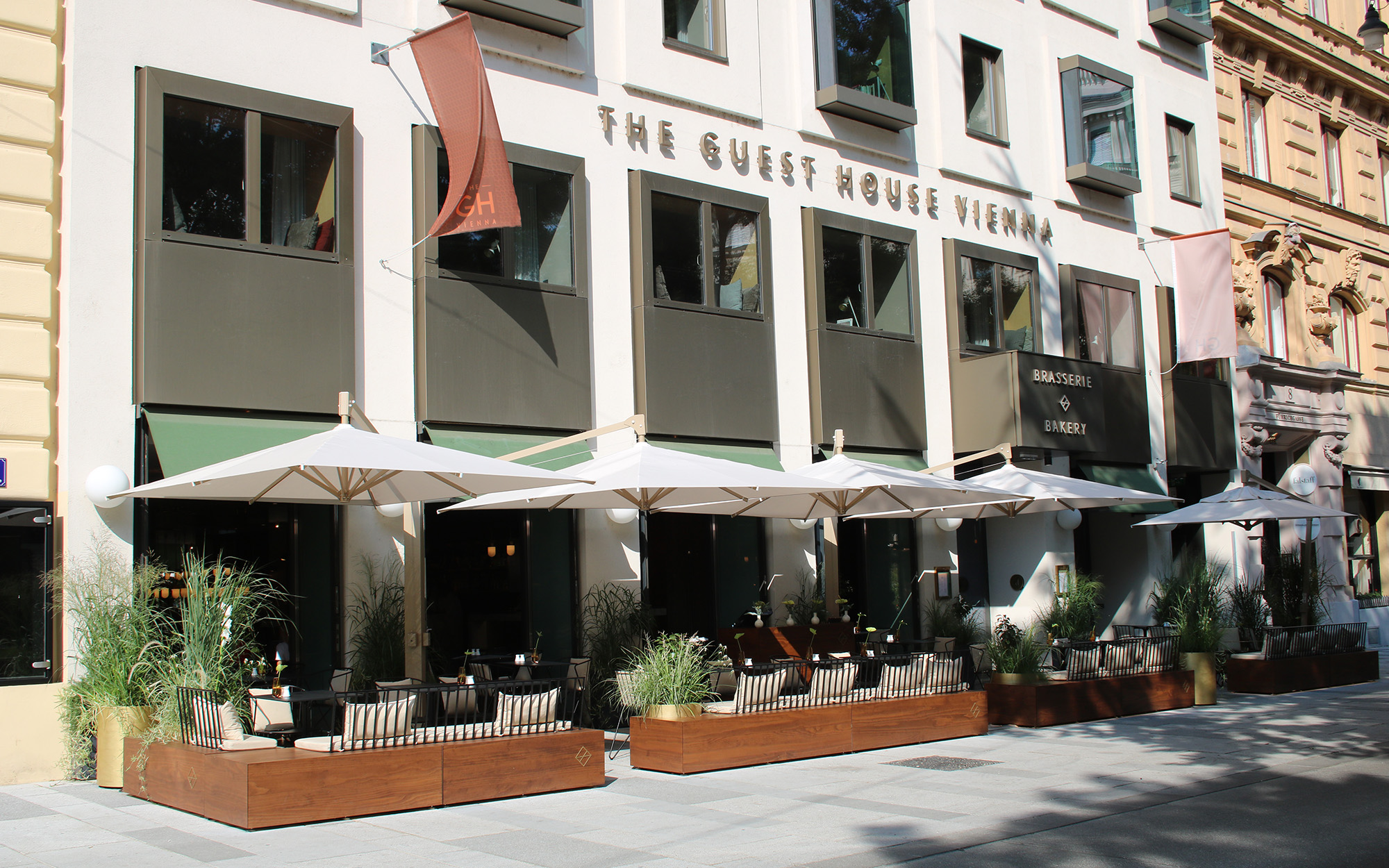 维也纳 Guest House 餐厅-1