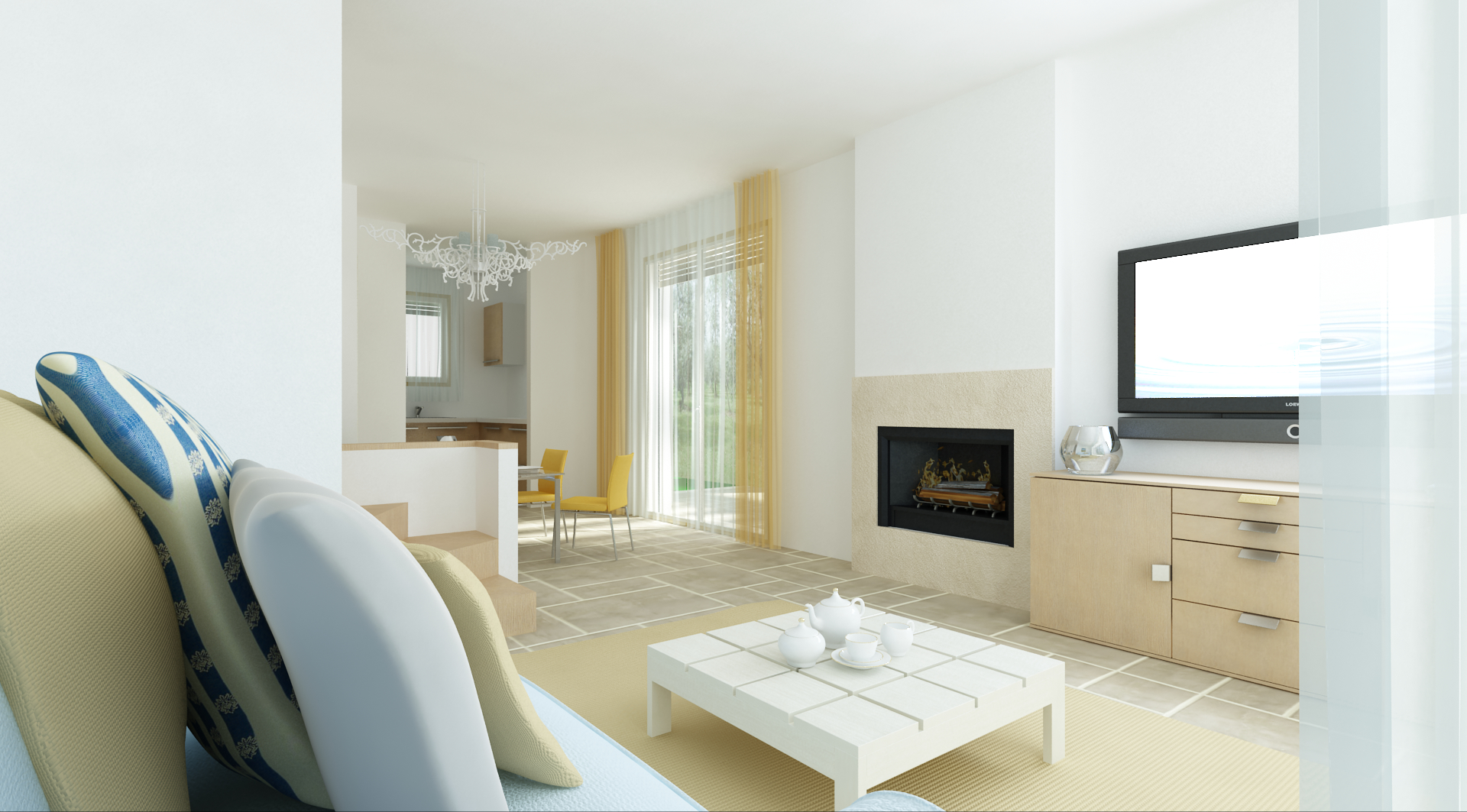 融合传统与创新的意大利乡村别墅设计-22