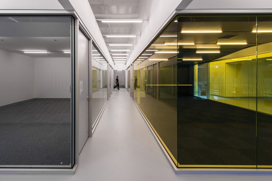 重塑工业遗迹 | Orange County 电子公司办公室设计-15