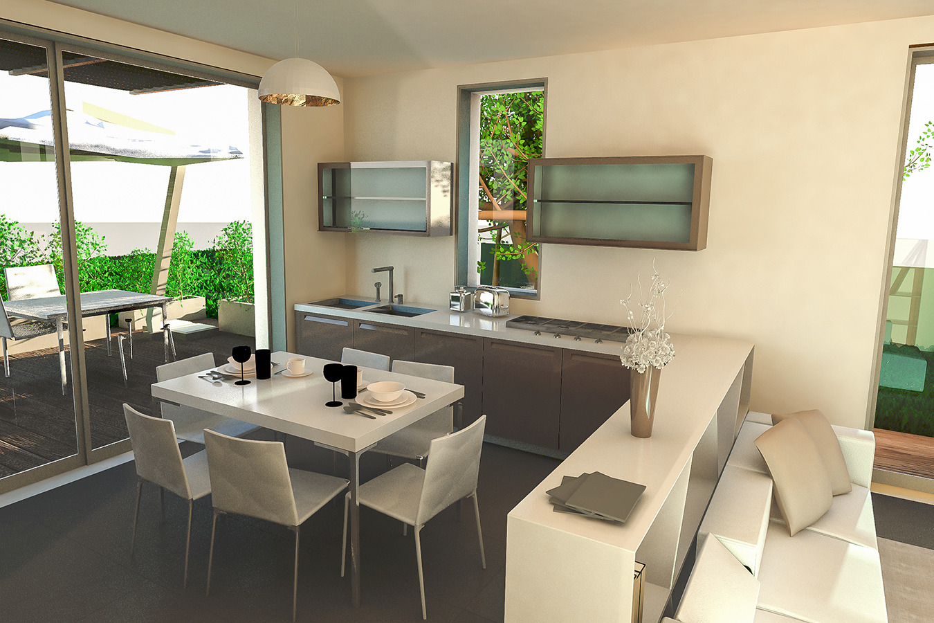 意大利乡村别墅的翻新与扩建-2