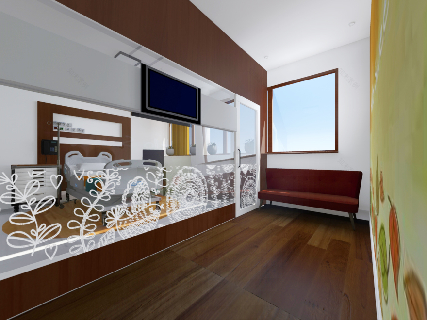 个性化单间病房设计方案-19