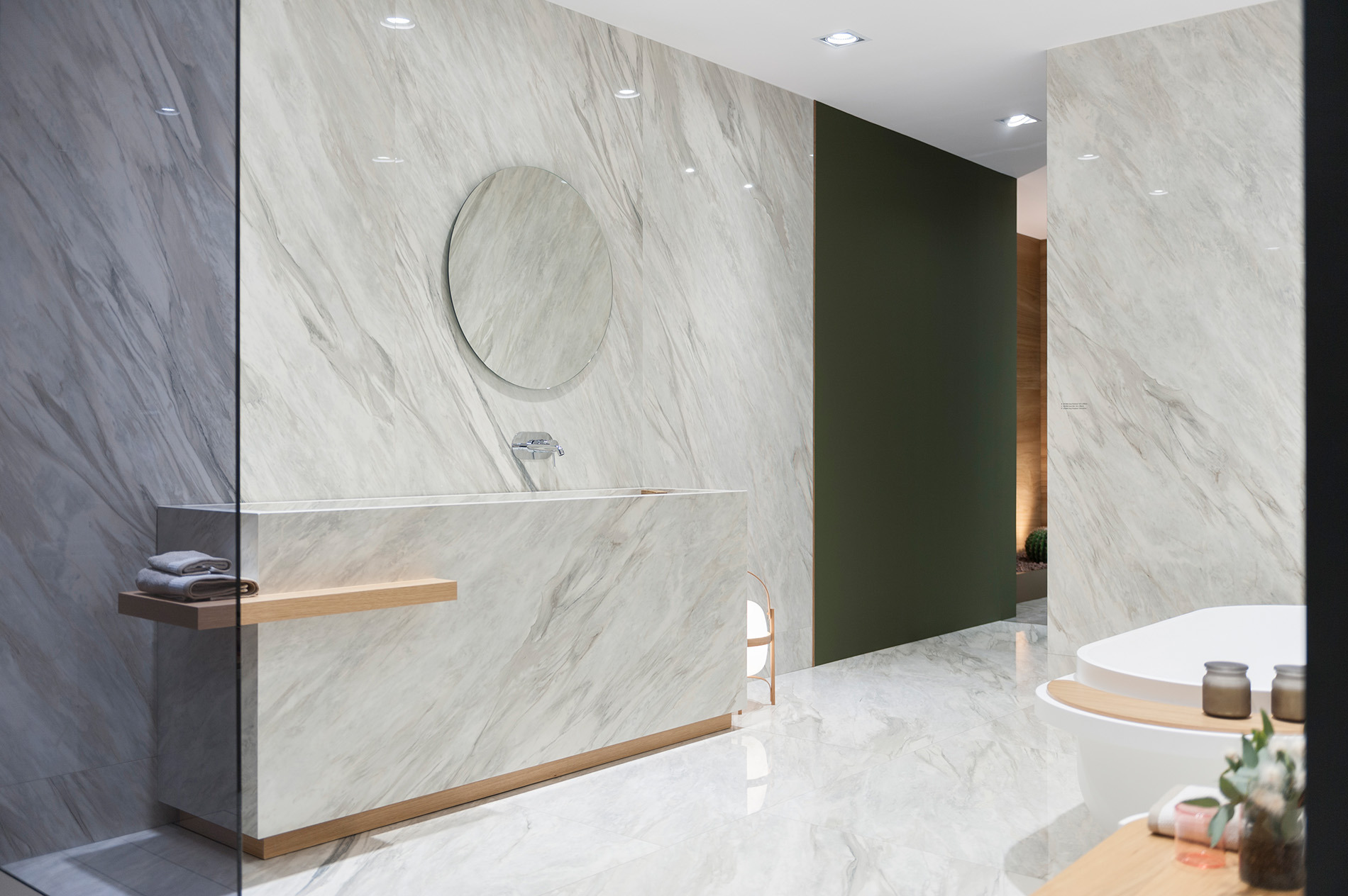 融合自然元素的 URBATEK 2018 展廳设计-69