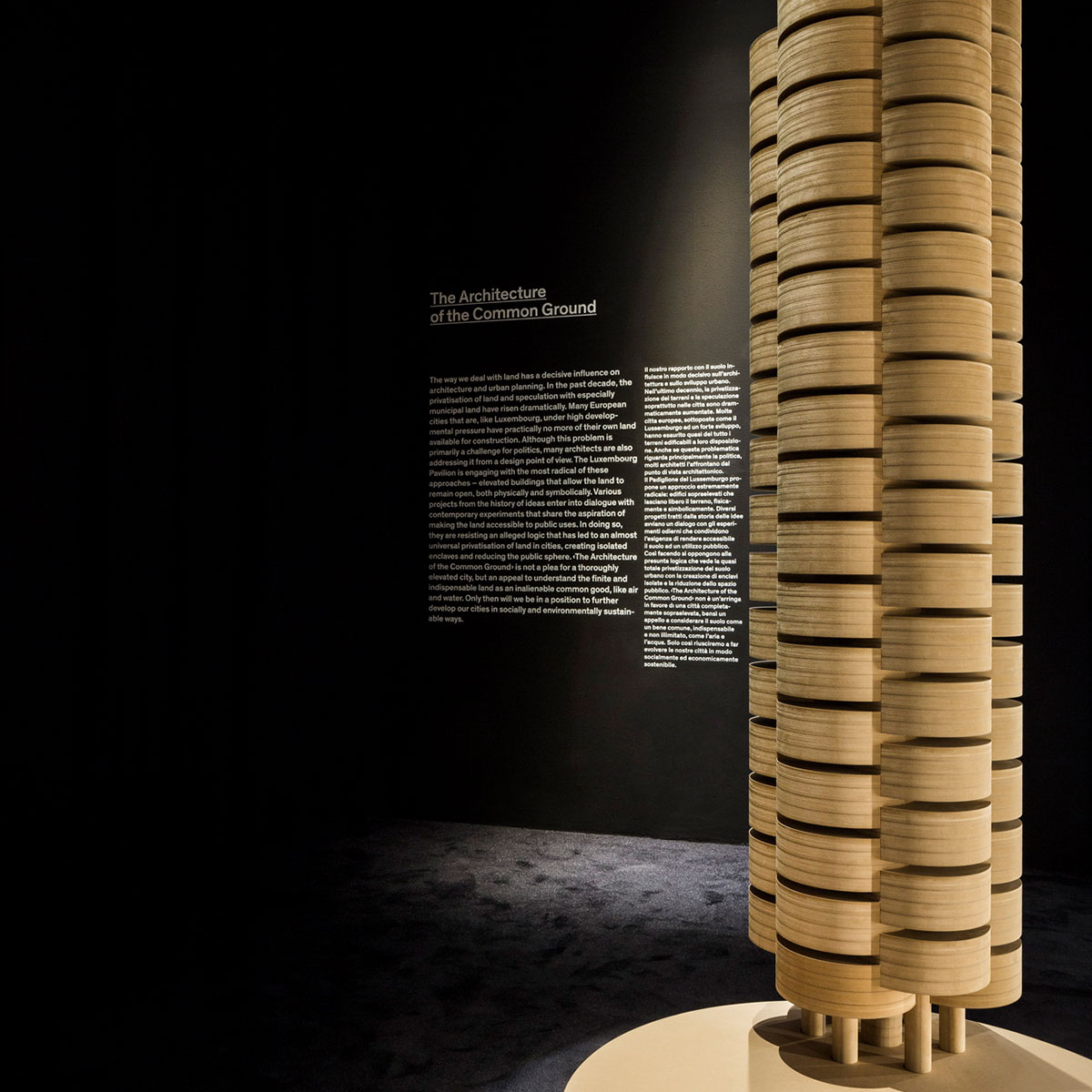 卢森堡馆 · 垂直建筑的公共土地私有化反思-11