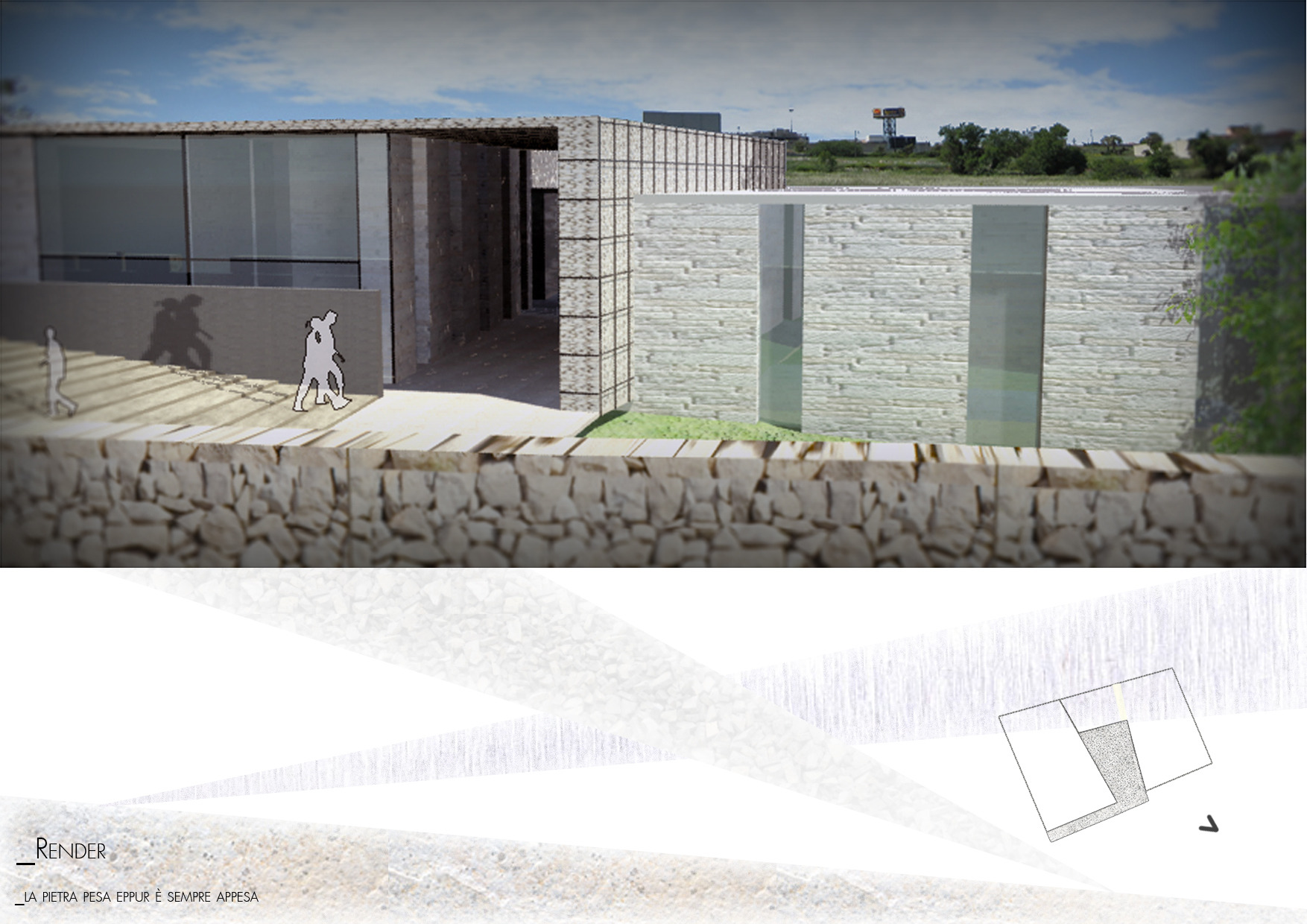 石头与玻璃的交响乐 · 新建筑师基金会总部设计-0