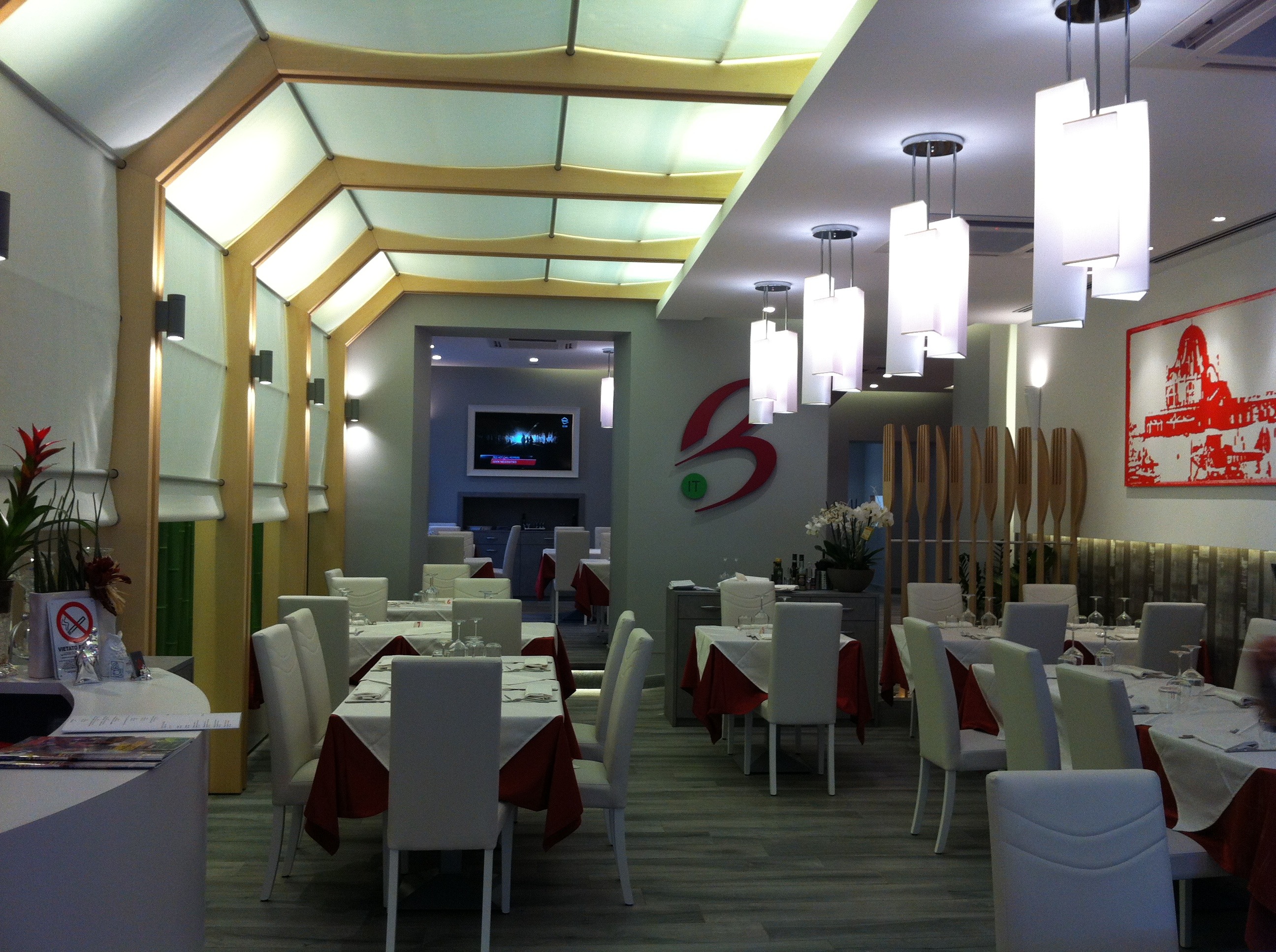 罗马美食设计餐厅 Be Eat-1