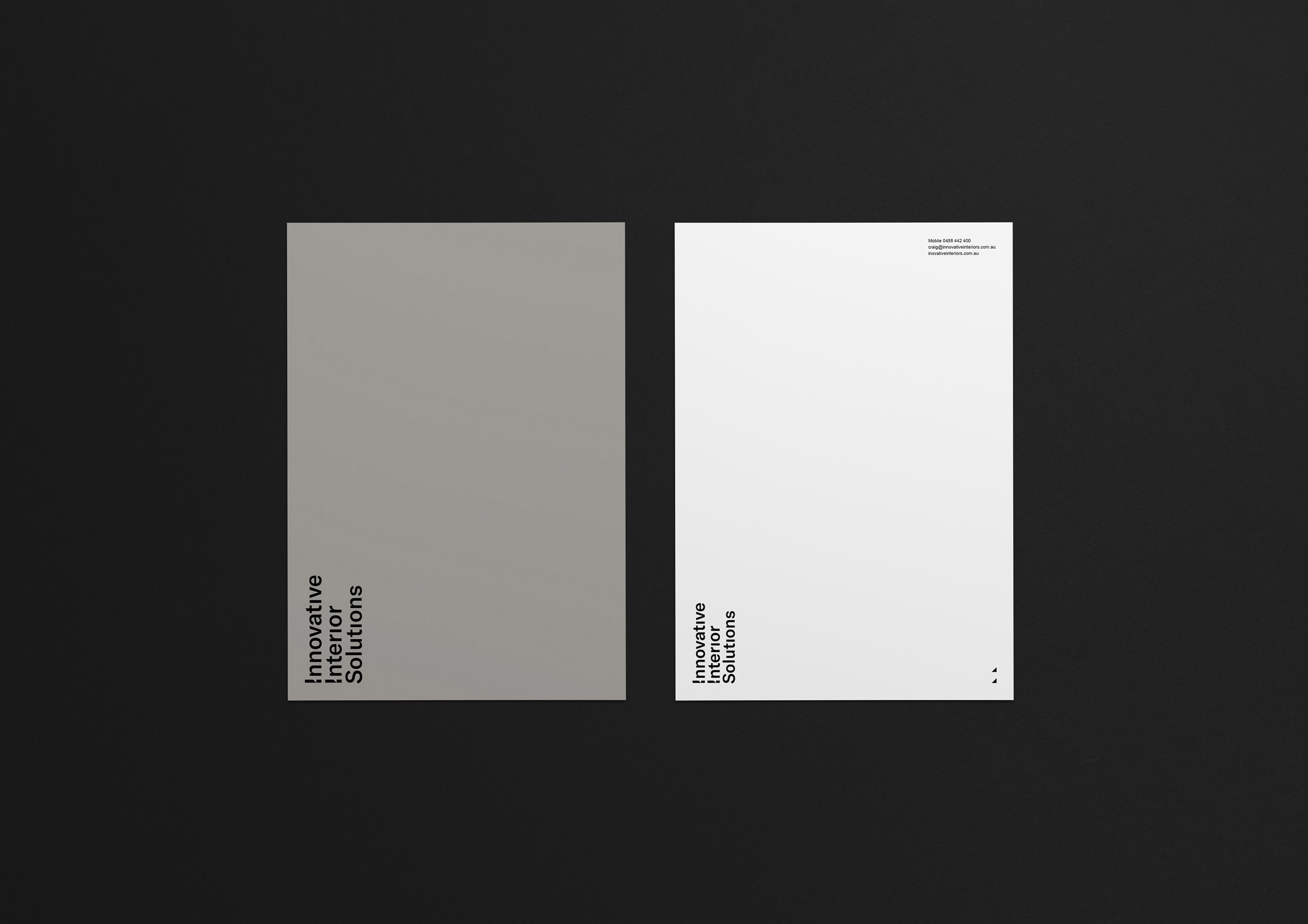 Innovative Interior Solutions / Branding-3