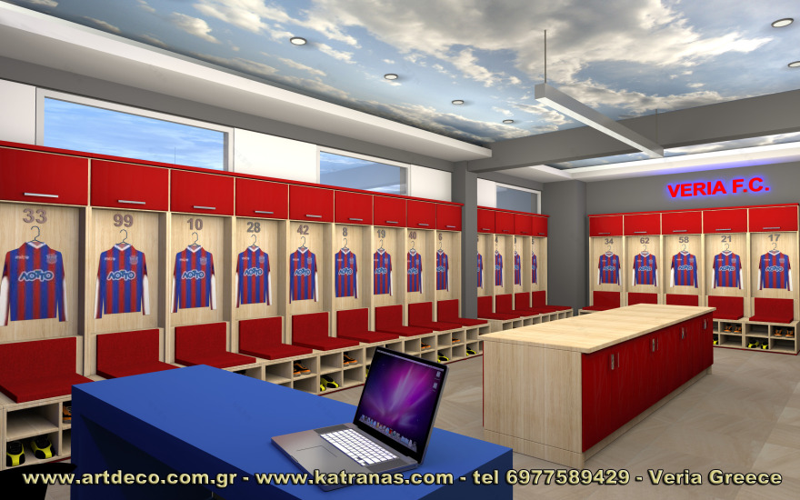 2015 年完成的贝鲁伊亚足球俱乐部办公中心设计-6