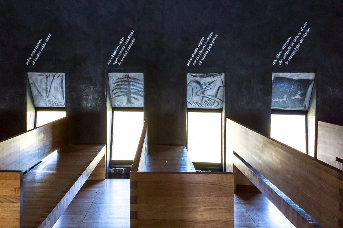 圣洁天使玛利亚教堂(Capella Santa Mariadegli Angeli)-14