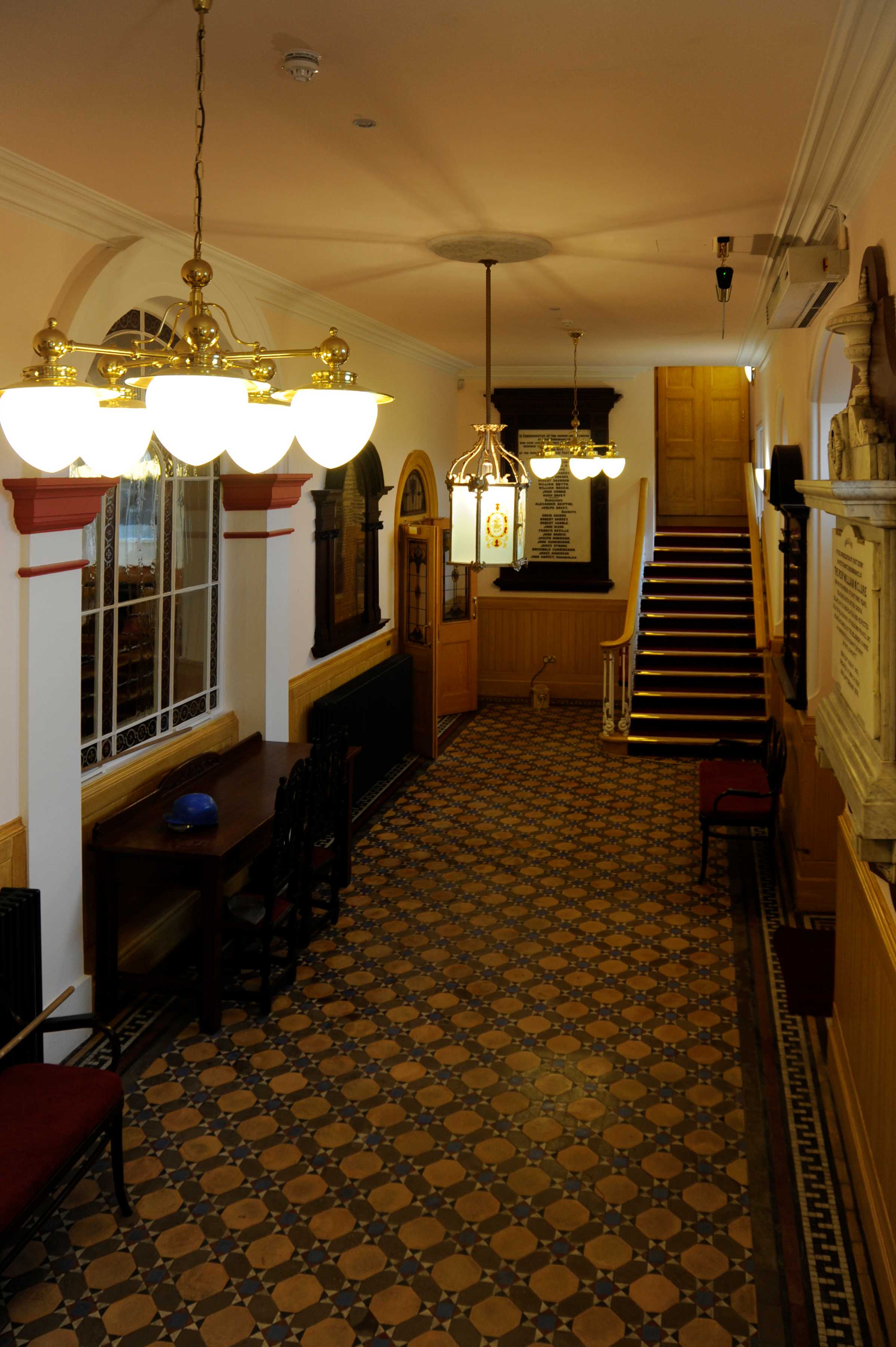 翻新荣耀·第一德里长老会教堂室内设计赏析-9