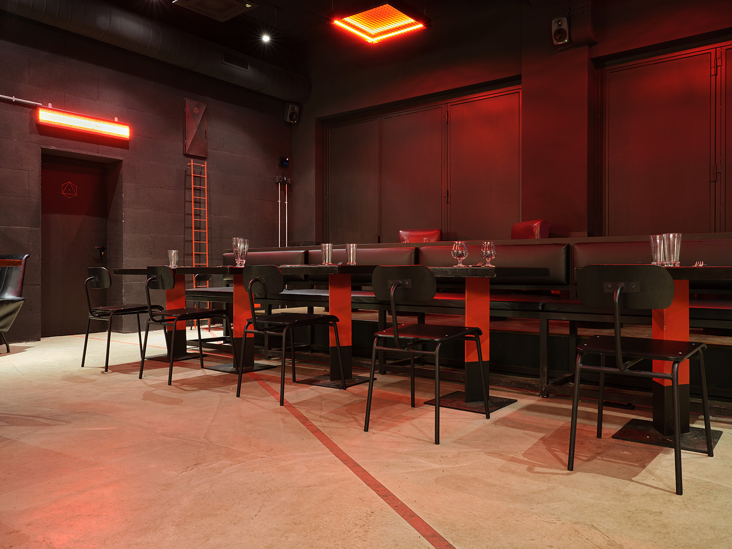 音乐艺术共融的空间设计——KLANG 餐厅-5