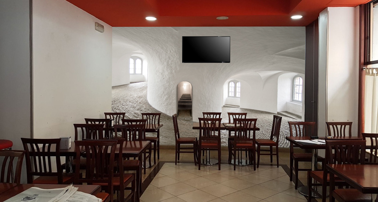 创意壁纸打造多元空间设计-218