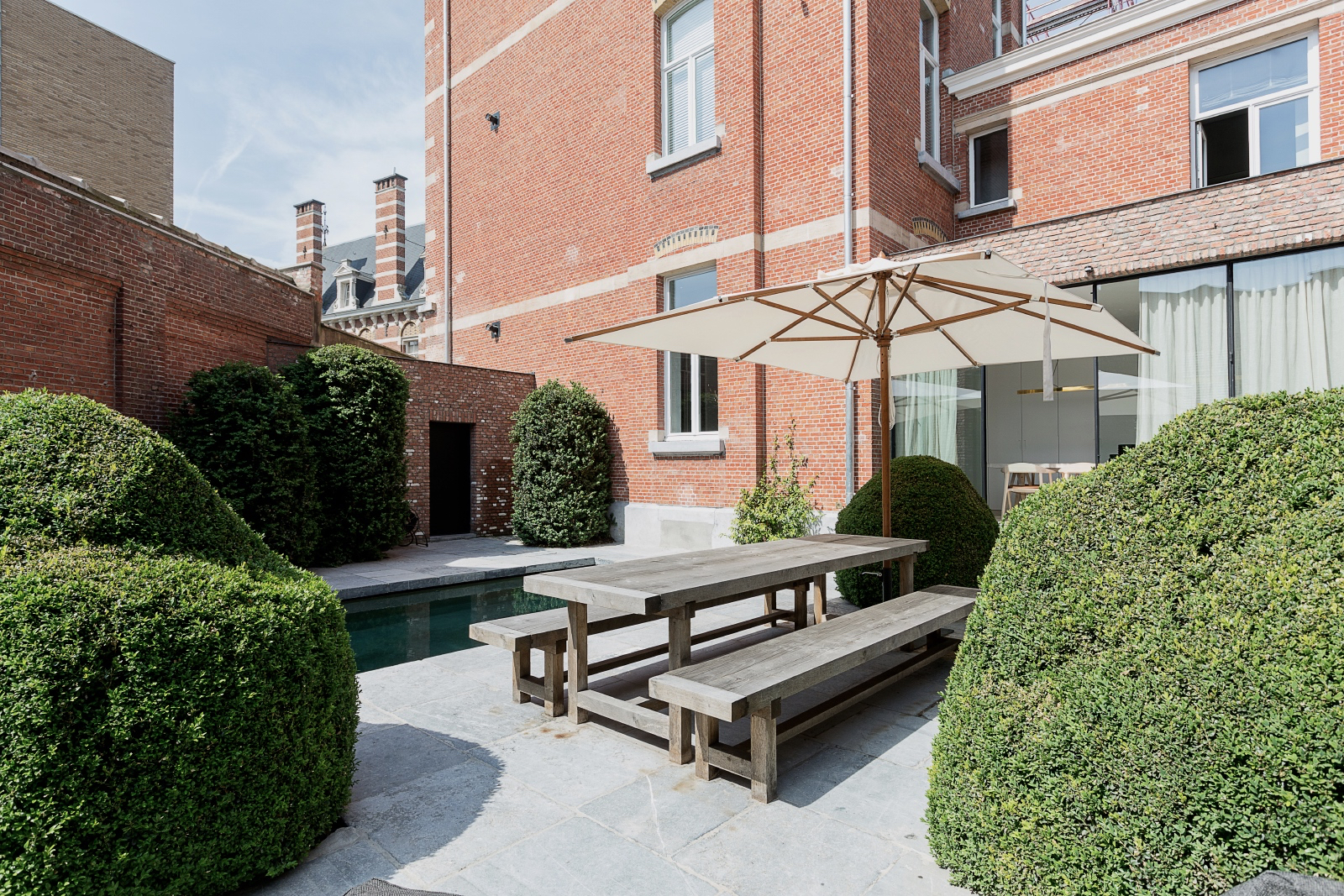 2016 年安特卫普军事医院室内设计案例-12