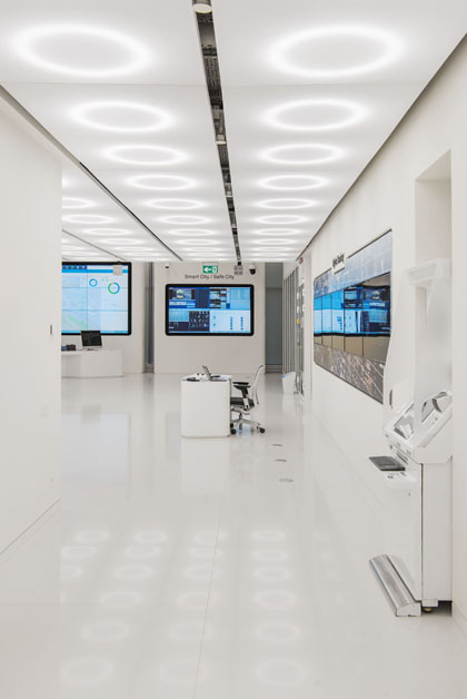 华为展厅——现代科技与空间的完美结合-1