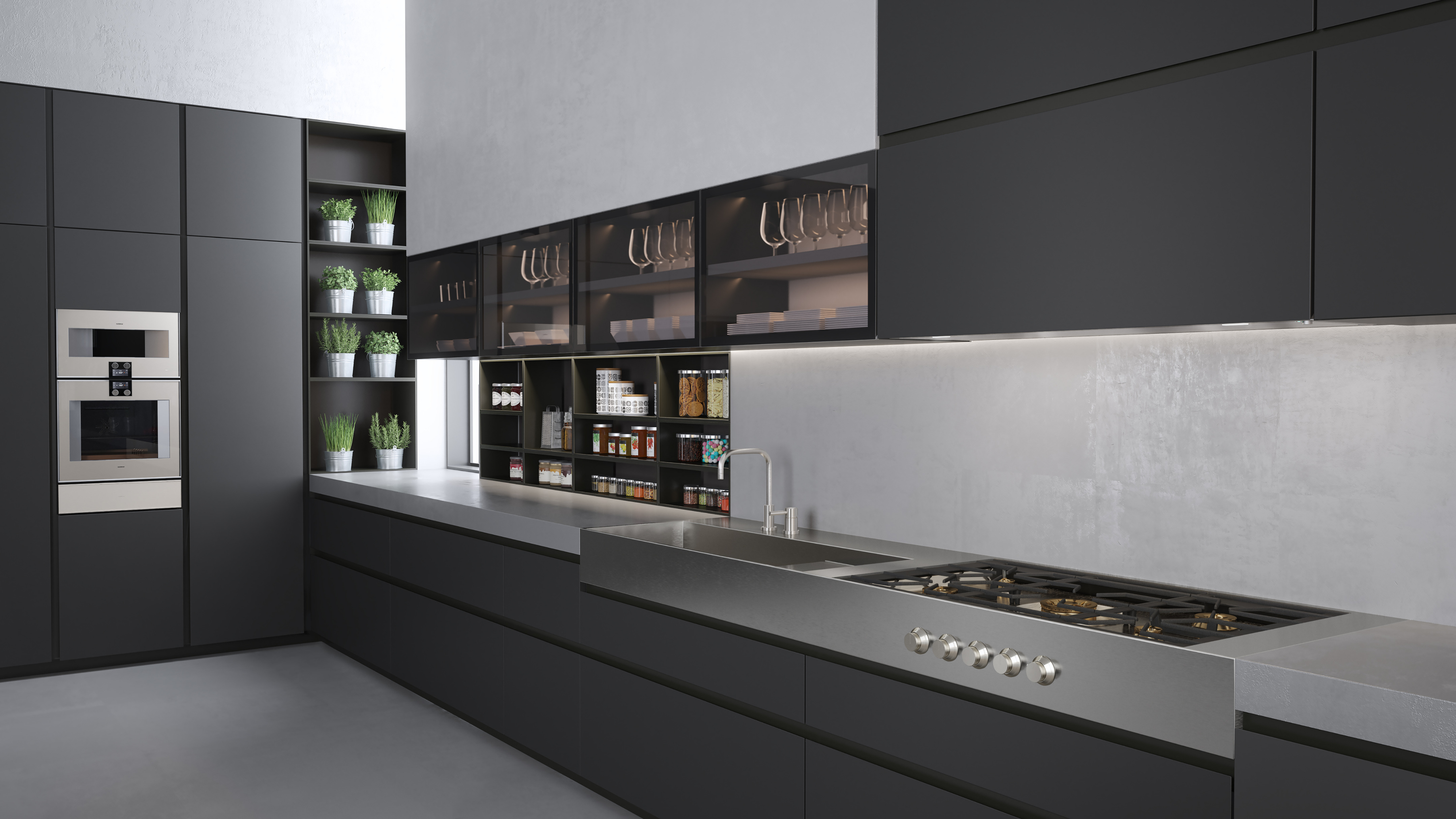 灵活模块化 BOXY 厨房-5