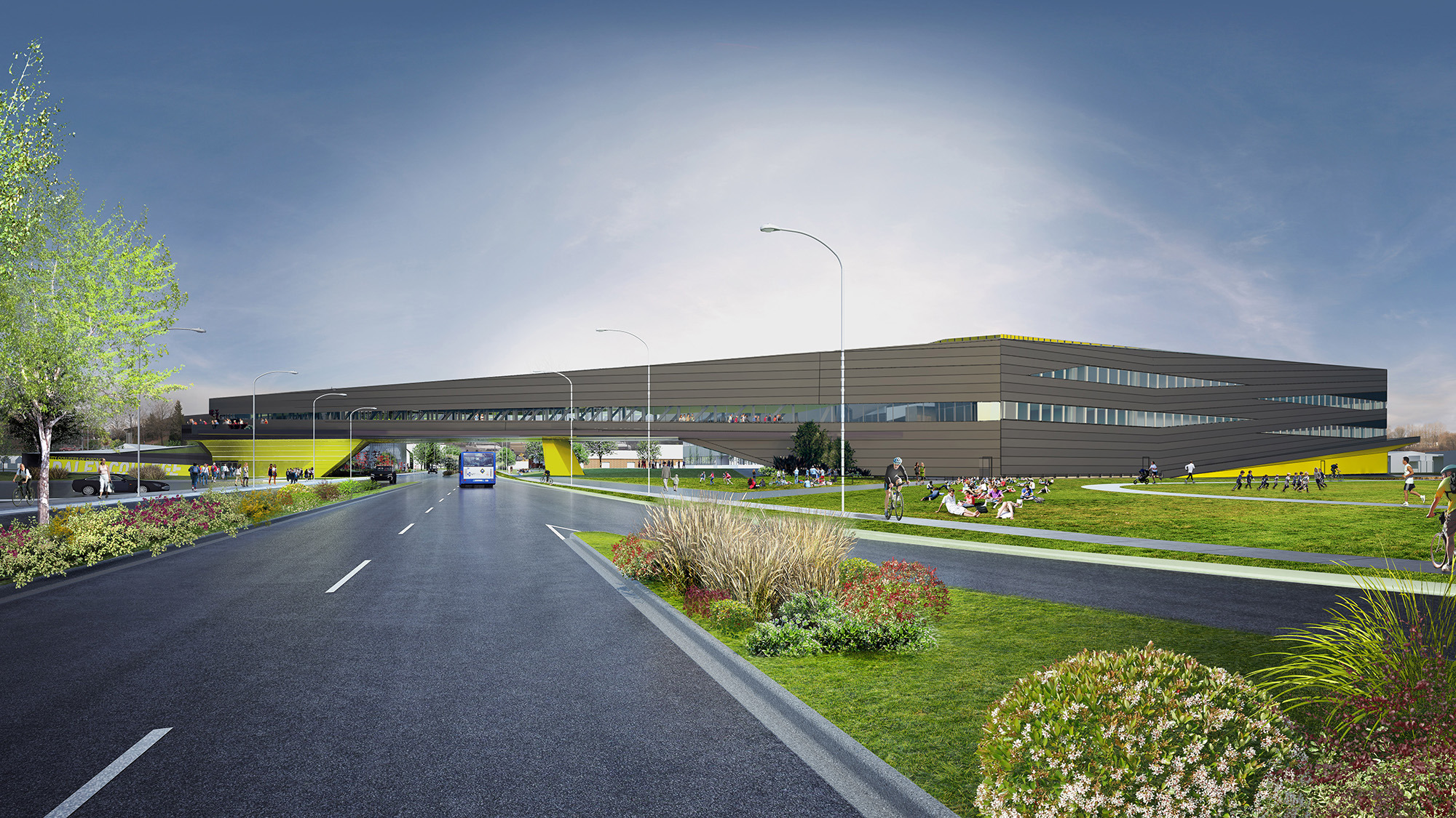 理查德·J·戴利学院工程与先进制造中心-5