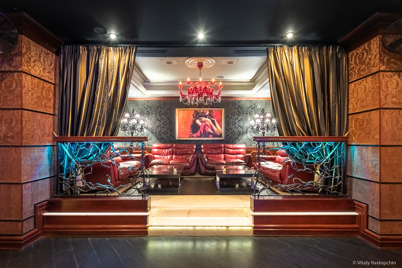 莫斯科 2018 年 egoist 夜总会室内设计-5