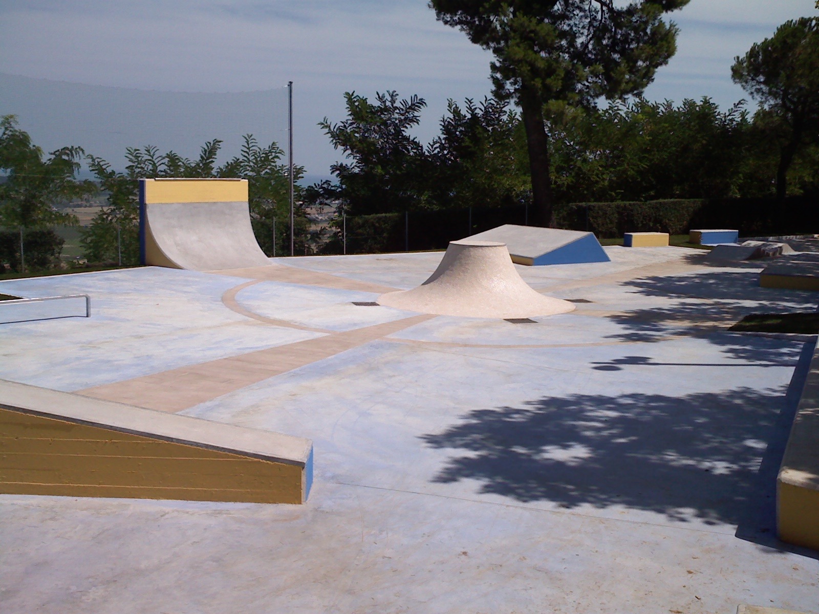 混凝土奇迹 · 意大利波坦察市滑板公园-1
