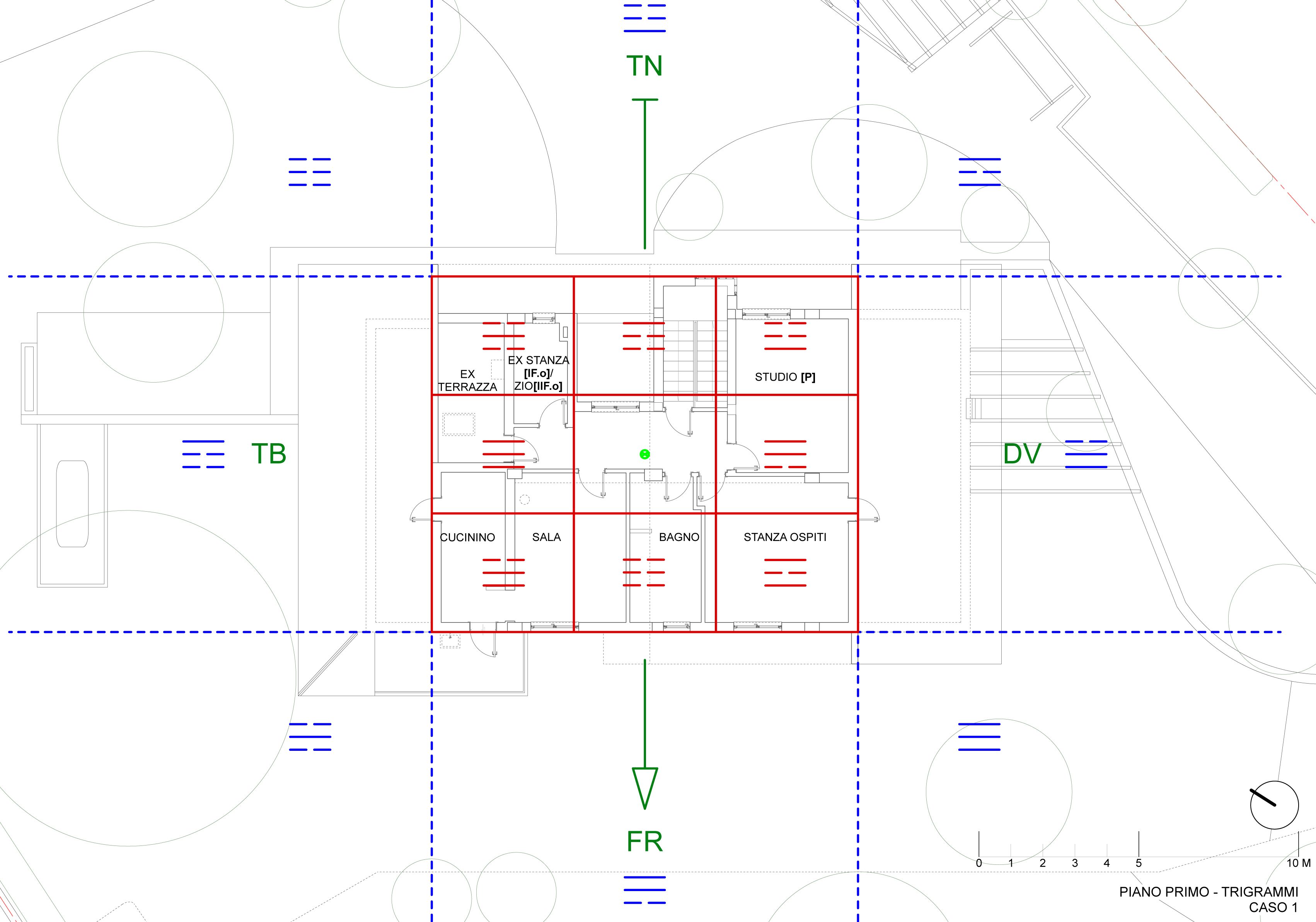 风水顾问参与的单家庭住宅设计-5