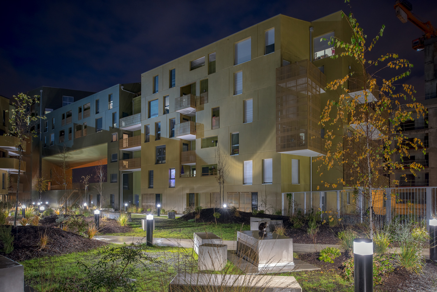 2017 年完成的波尔多 DOMOFrance 住宅区设计-97