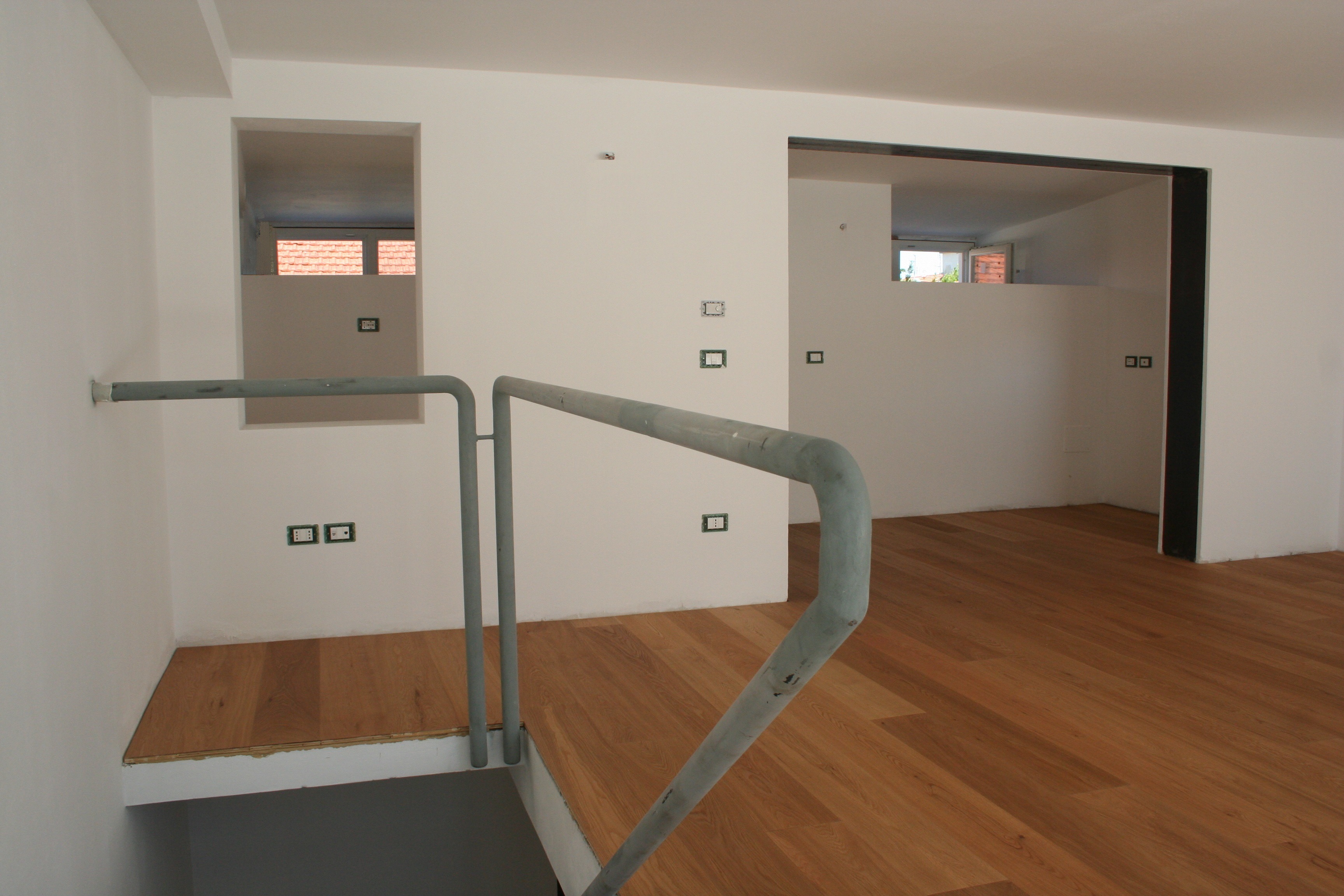 2014 年完成的“金属木质”公寓设计-19