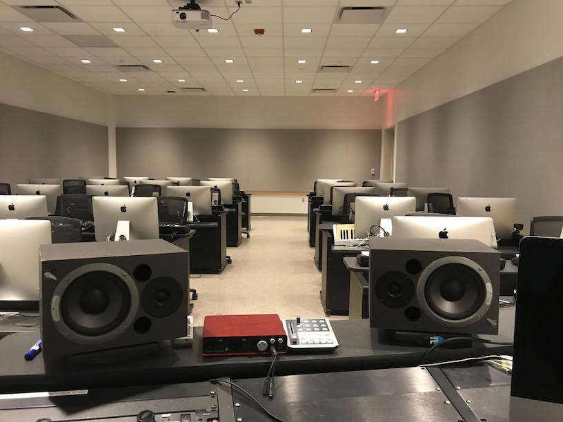 顶尖教育设施 | Drexel 大学 450 万美元音乐制作/商业教学综合体亮相-13