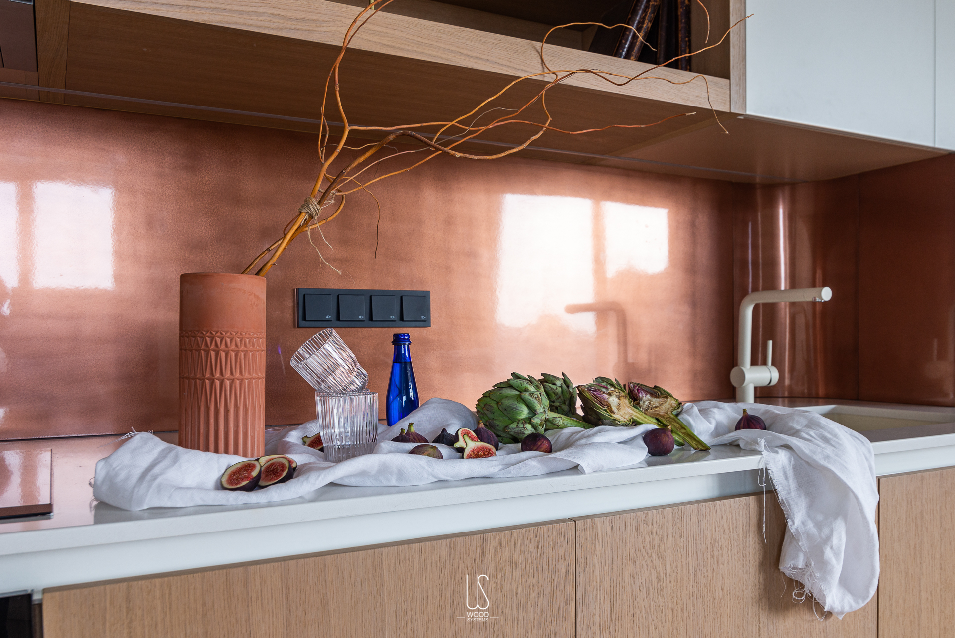 乌克兰基辅 WOODSystems 定制厨房"cu29"-11