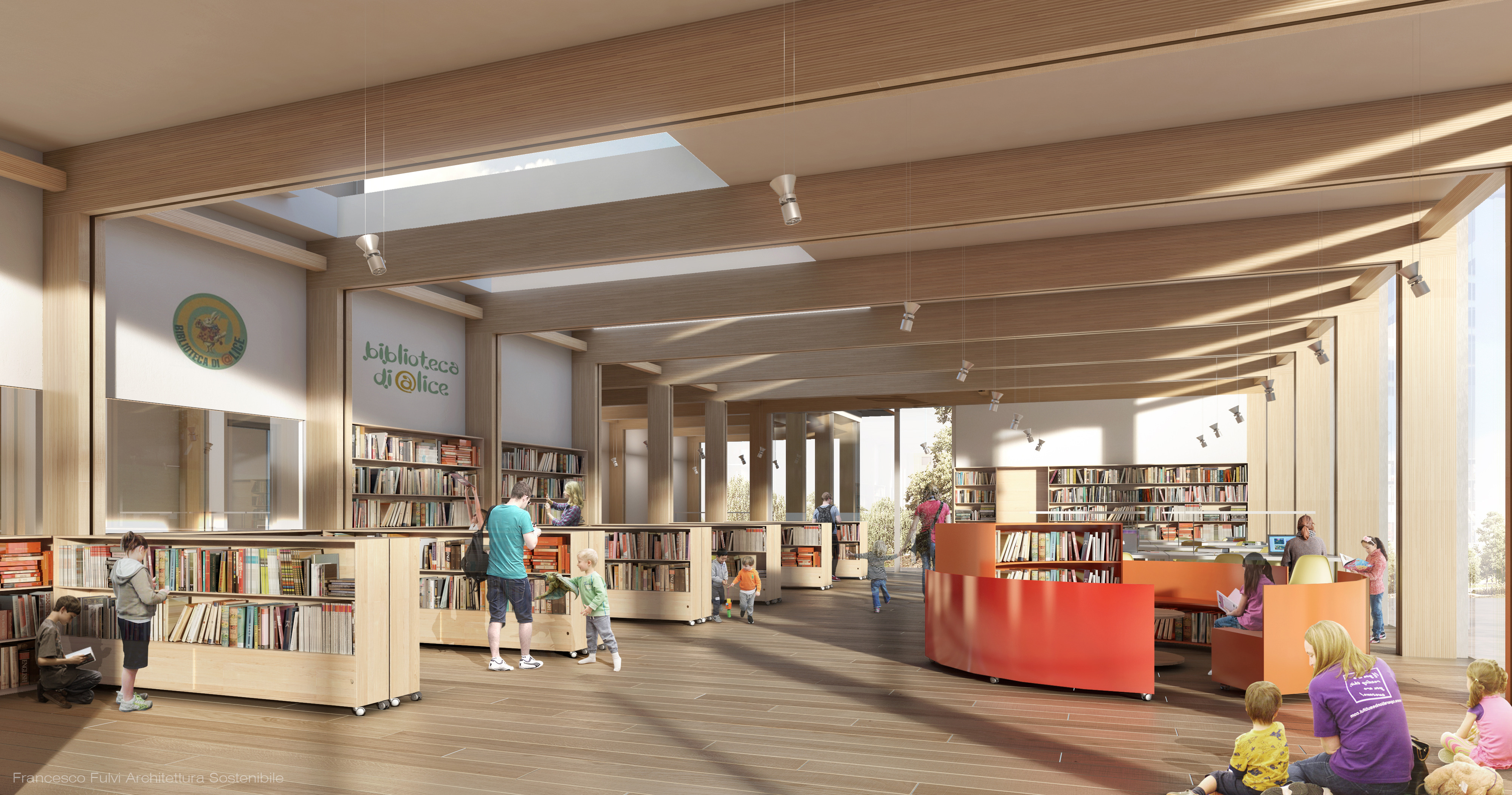 梦幻花园图书馆-22