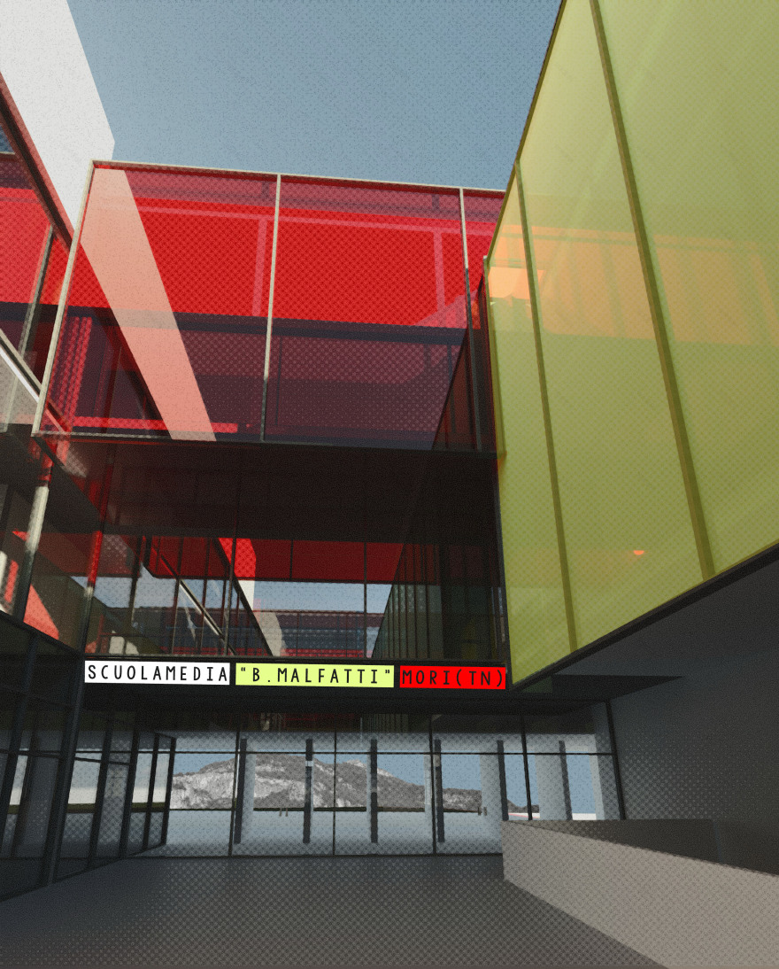 模块化设计打造现代中学教育空间-0