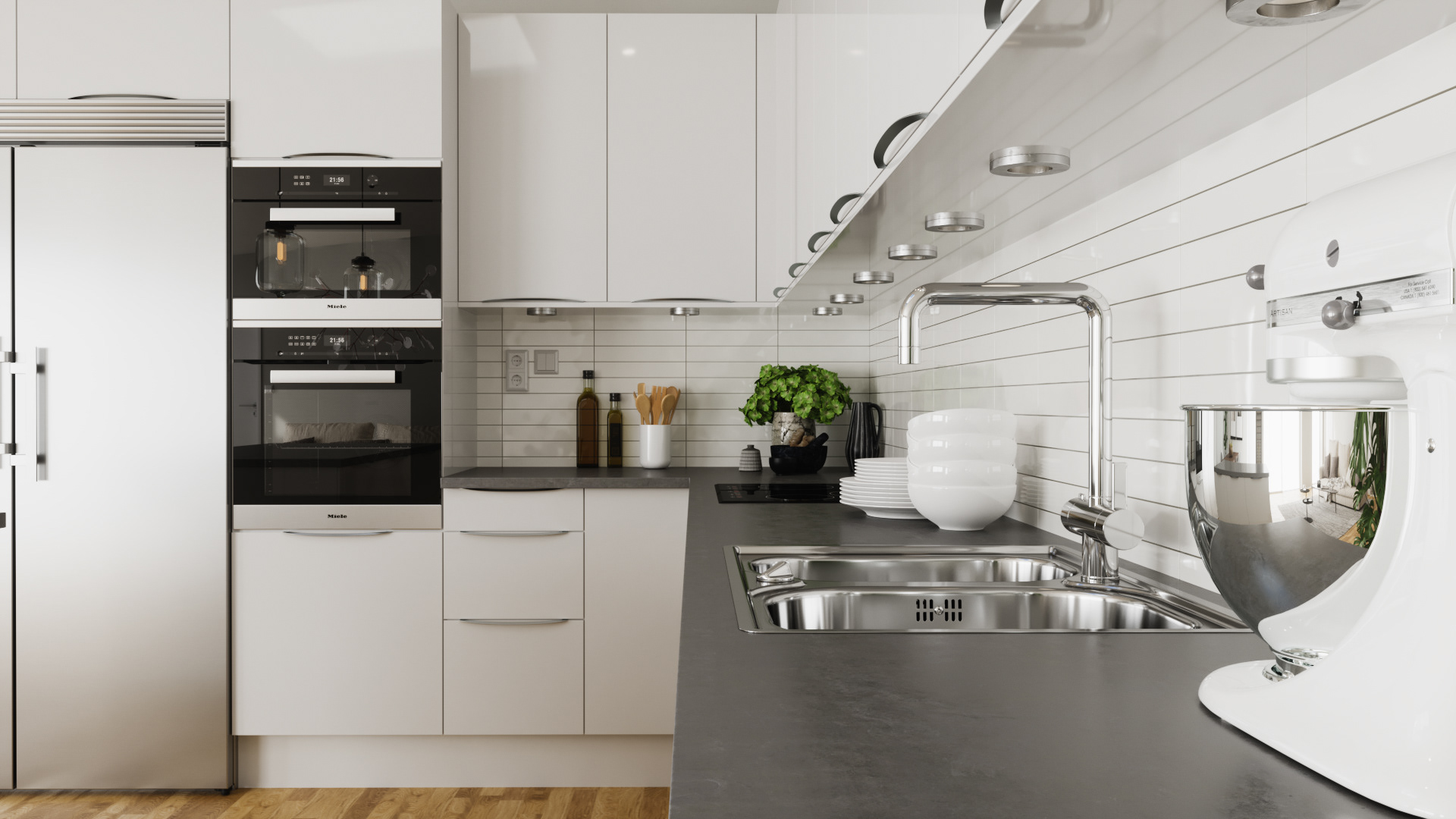 瑞典住宅设计 | 简约与温馨的完美融合-11