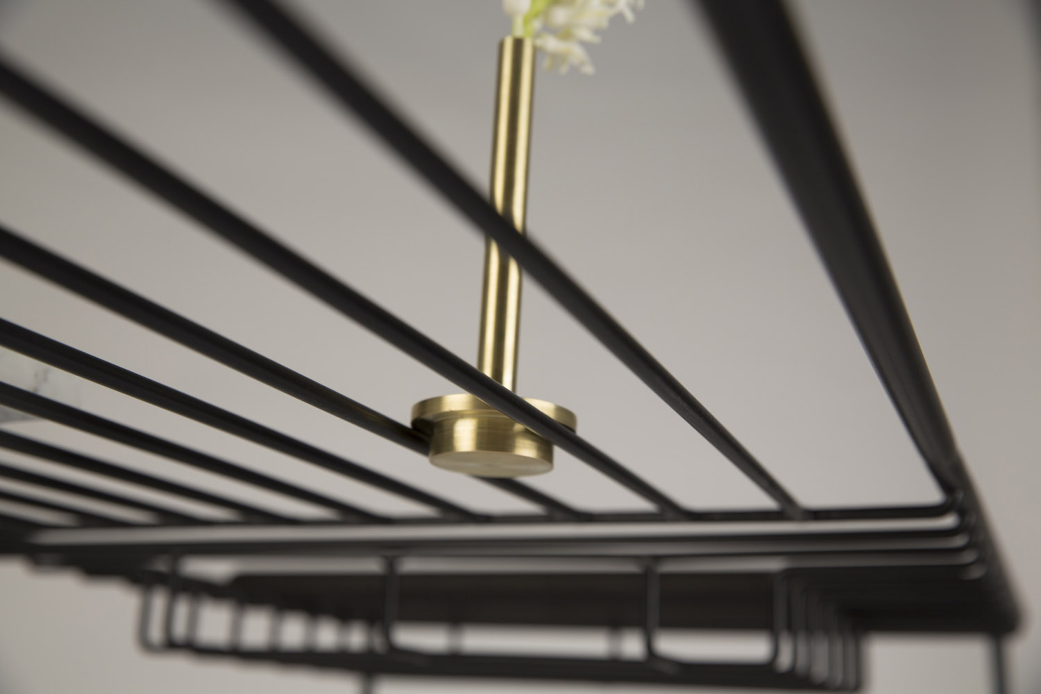 线系列咖啡桌 | 乔治·赖丁的被动-- 主动物体关系探索-10