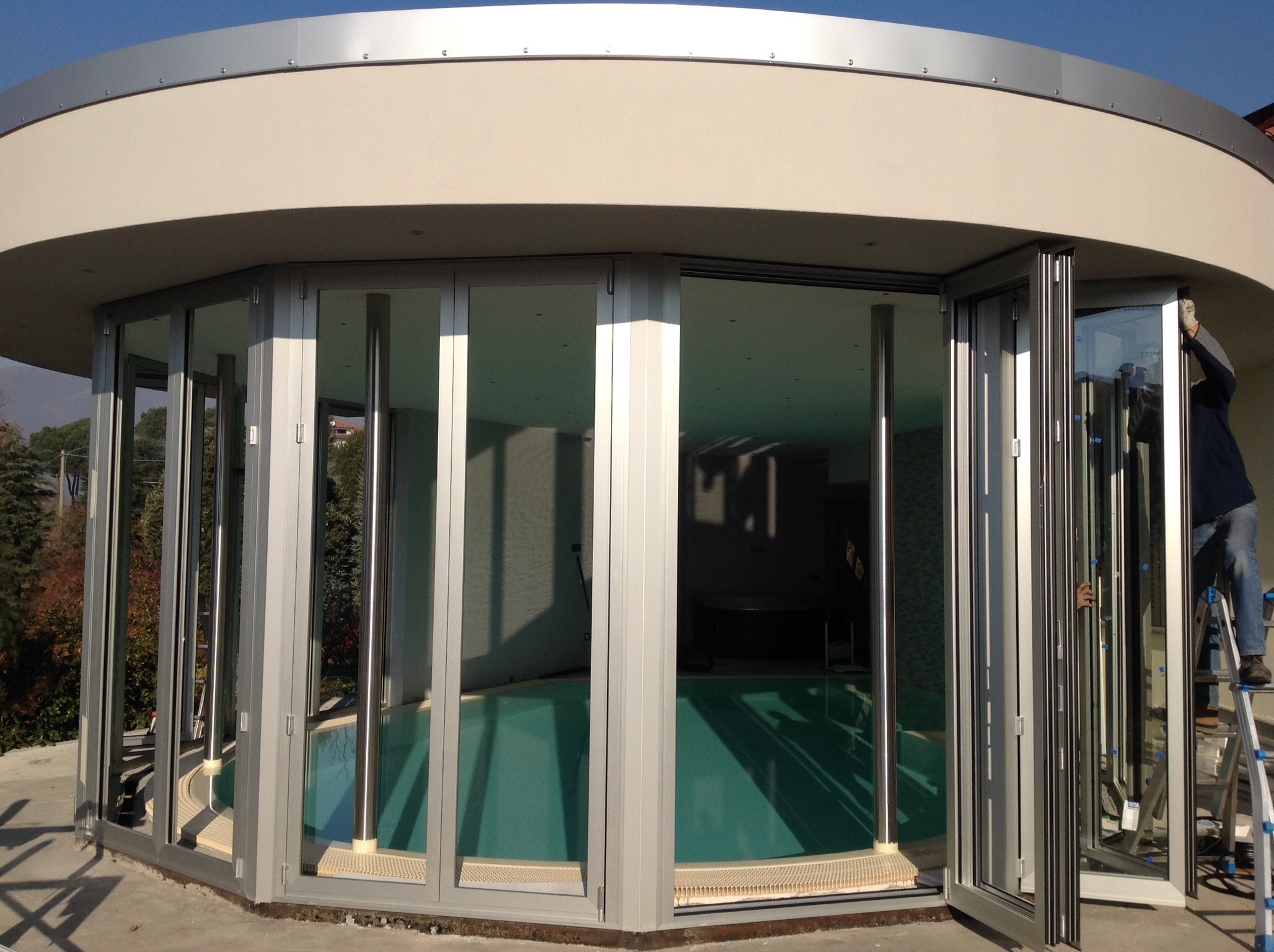 2013 年完工的单户住宅 | 生活泳池-15