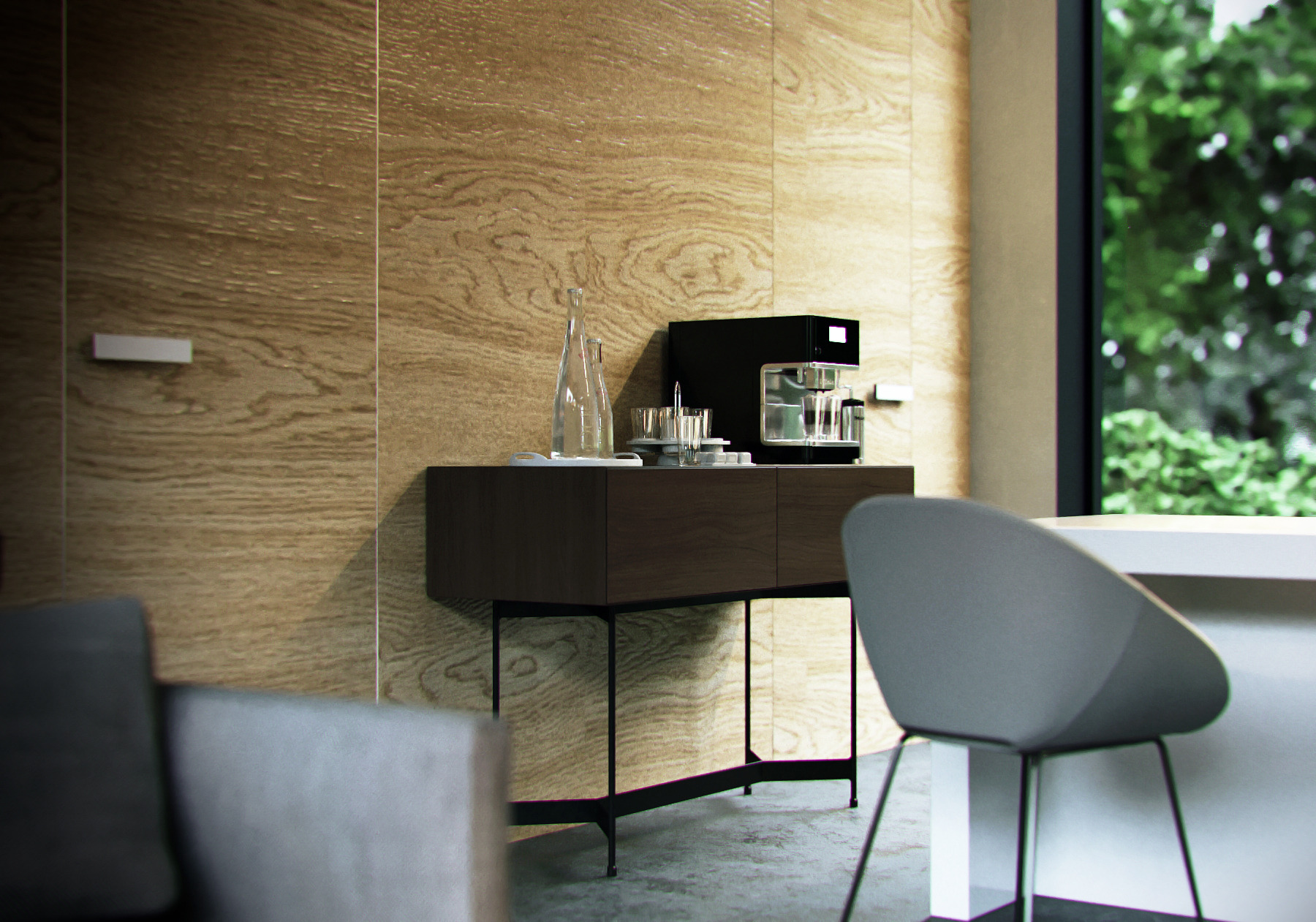 2017 年完成的销售部室内设计案例-9