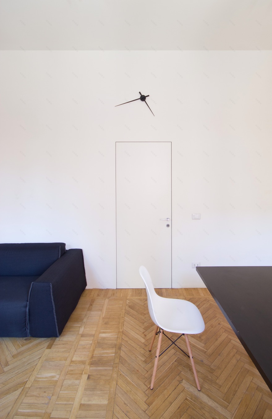 废弃办公室变身为高雅公寓-1