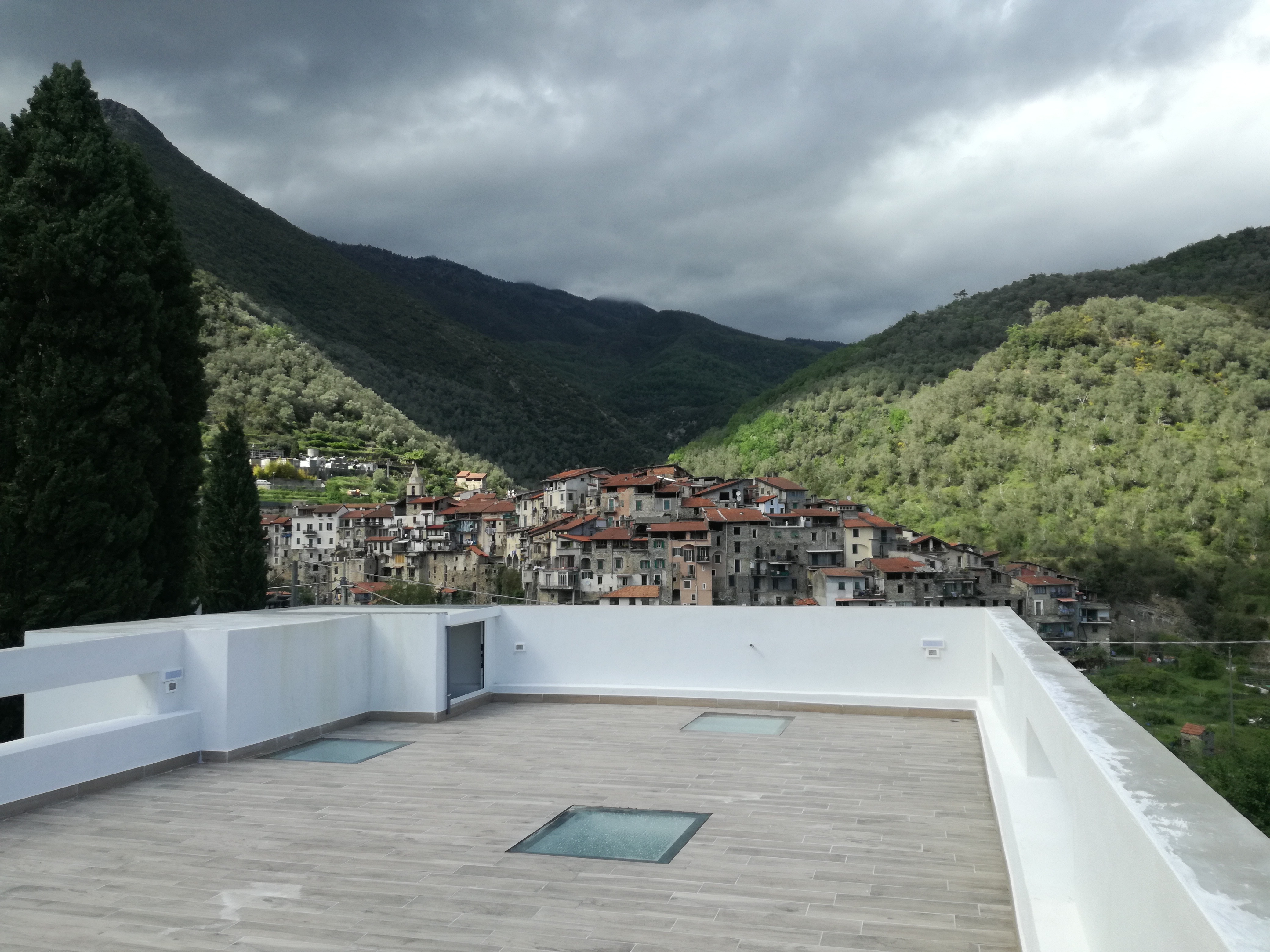 2018 年完成的现代别墅设计-0